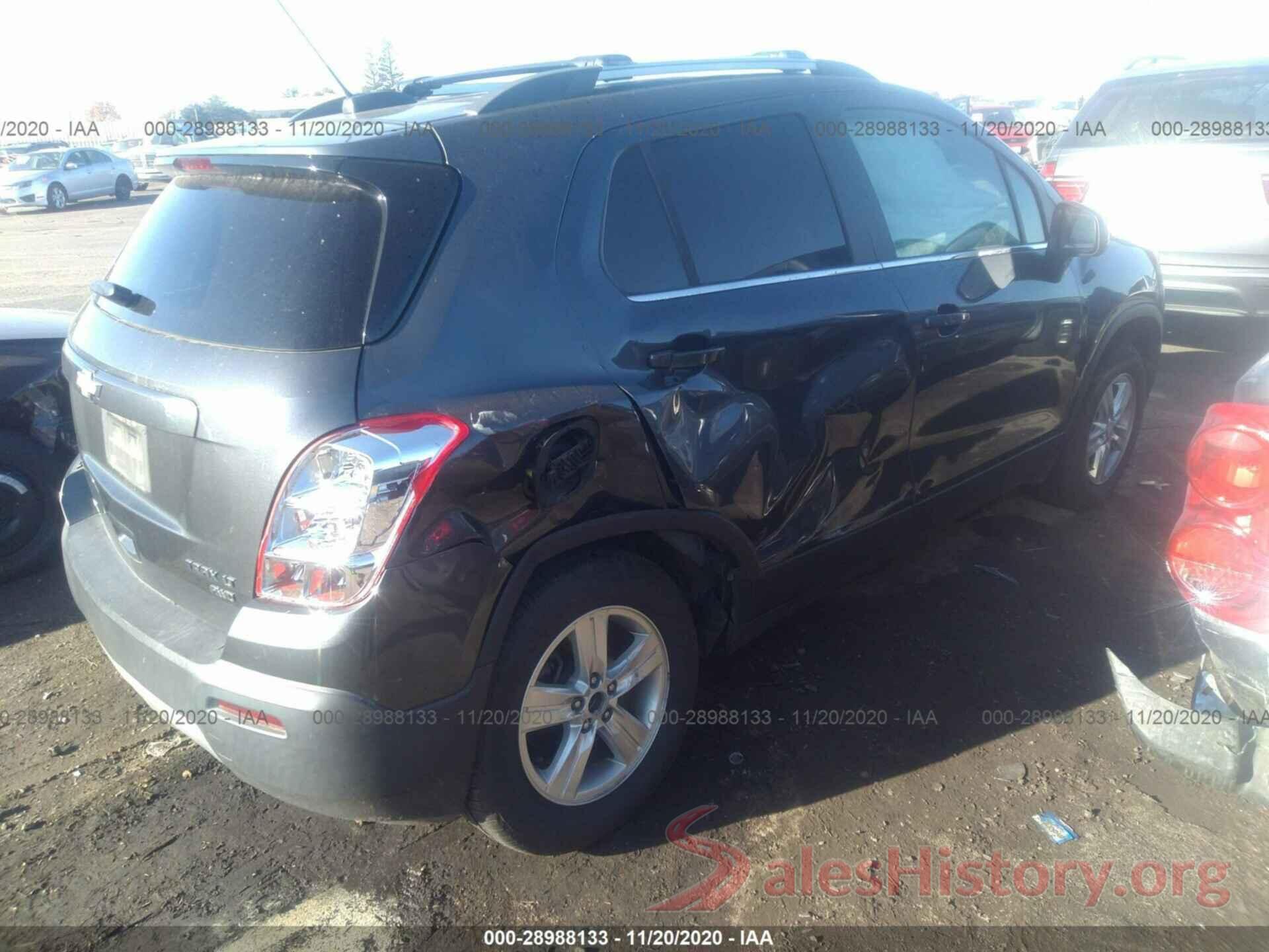 3GNCJPSB7GL143887 2016 CHEVROLET TRAX