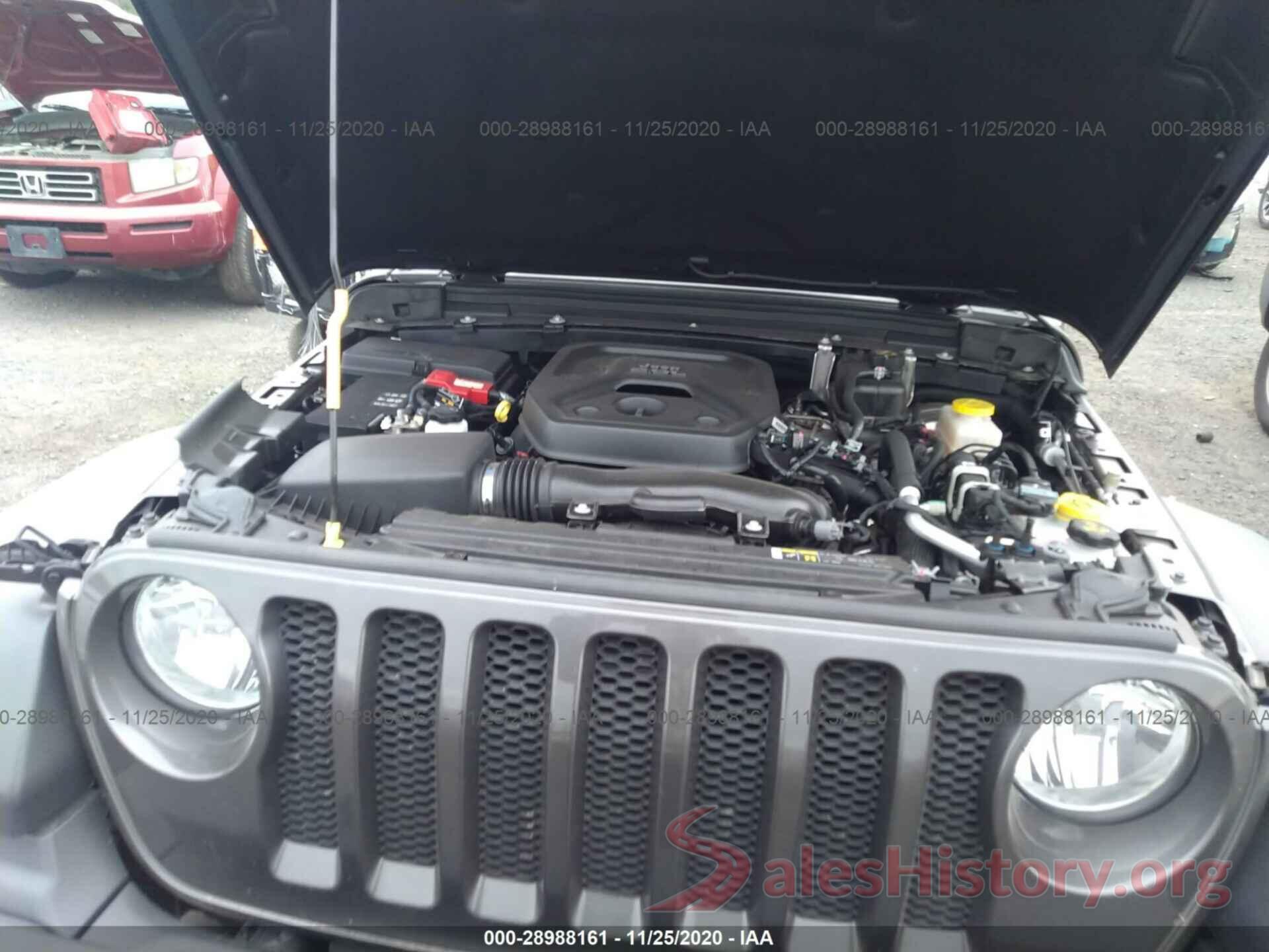 1C4GJXAN6LW261049 2020 JEEP WRANGLER