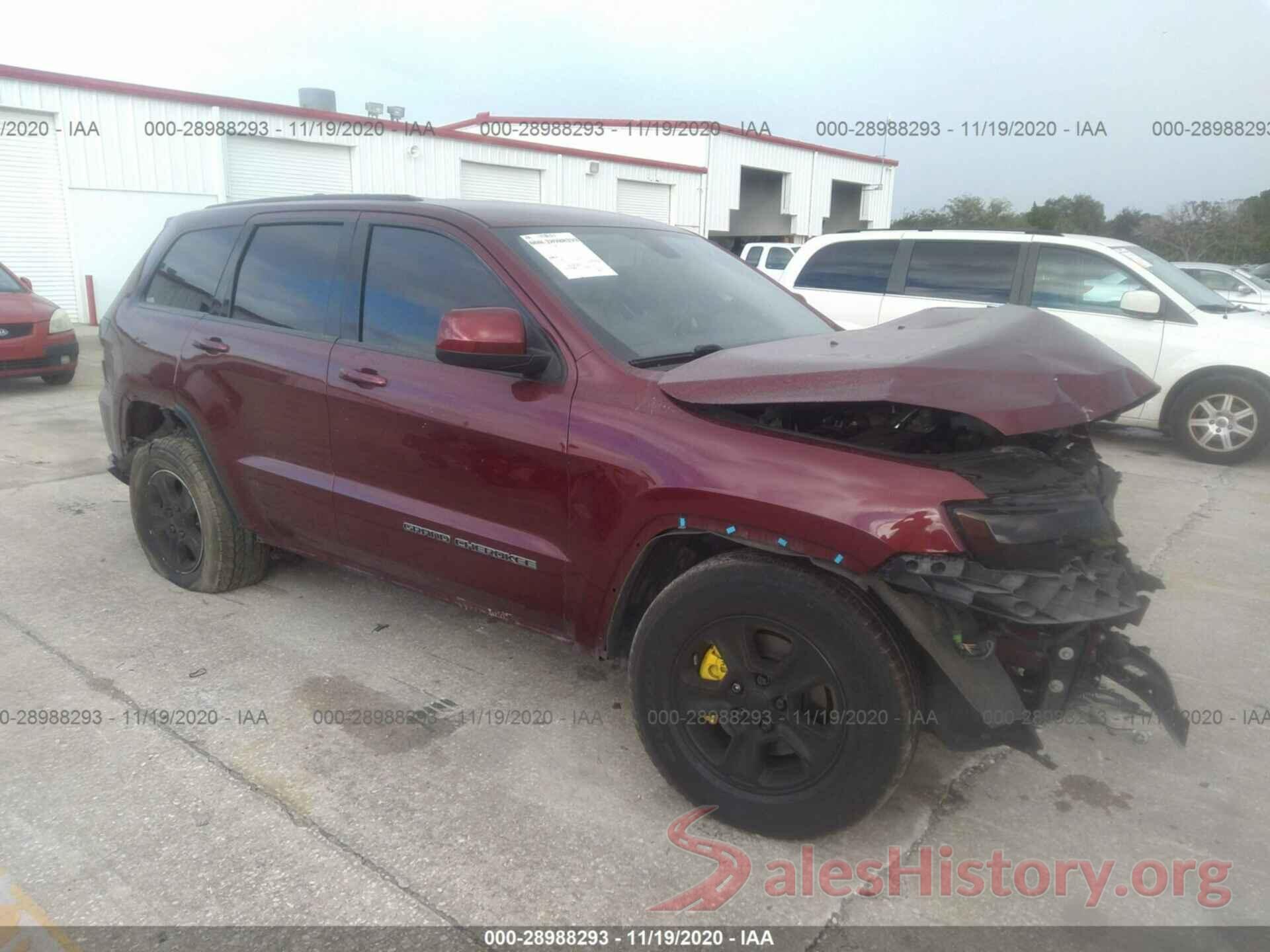 1C4RJEAG0HC731812 2017 JEEP GRAND CHEROKEE