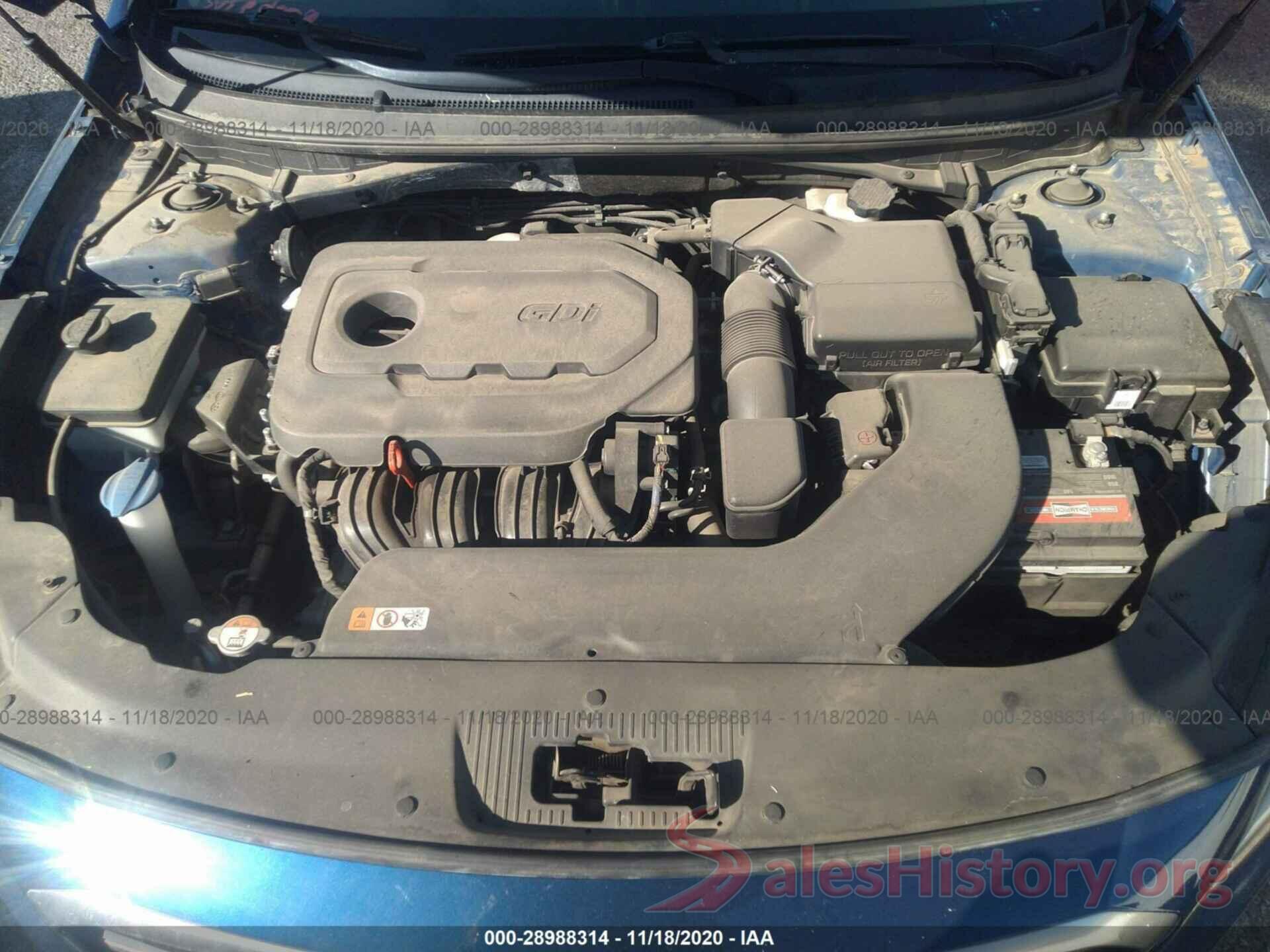 5NPE24AF8HH447913 2017 HYUNDAI SONATA