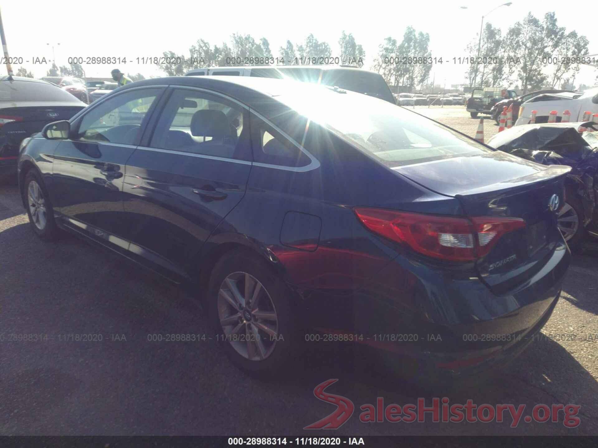 5NPE24AF8HH447913 2017 HYUNDAI SONATA