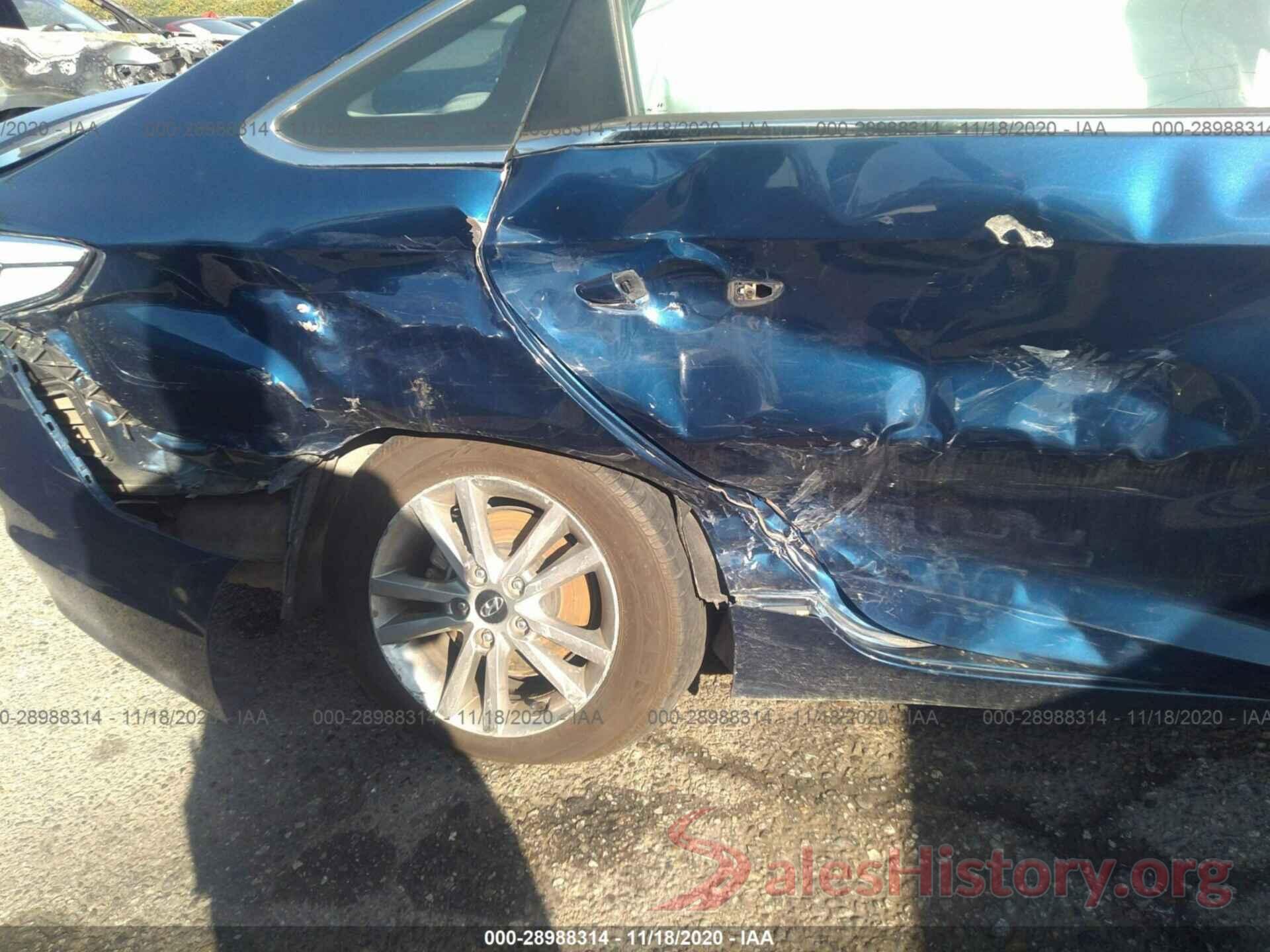 5NPE24AF8HH447913 2017 HYUNDAI SONATA