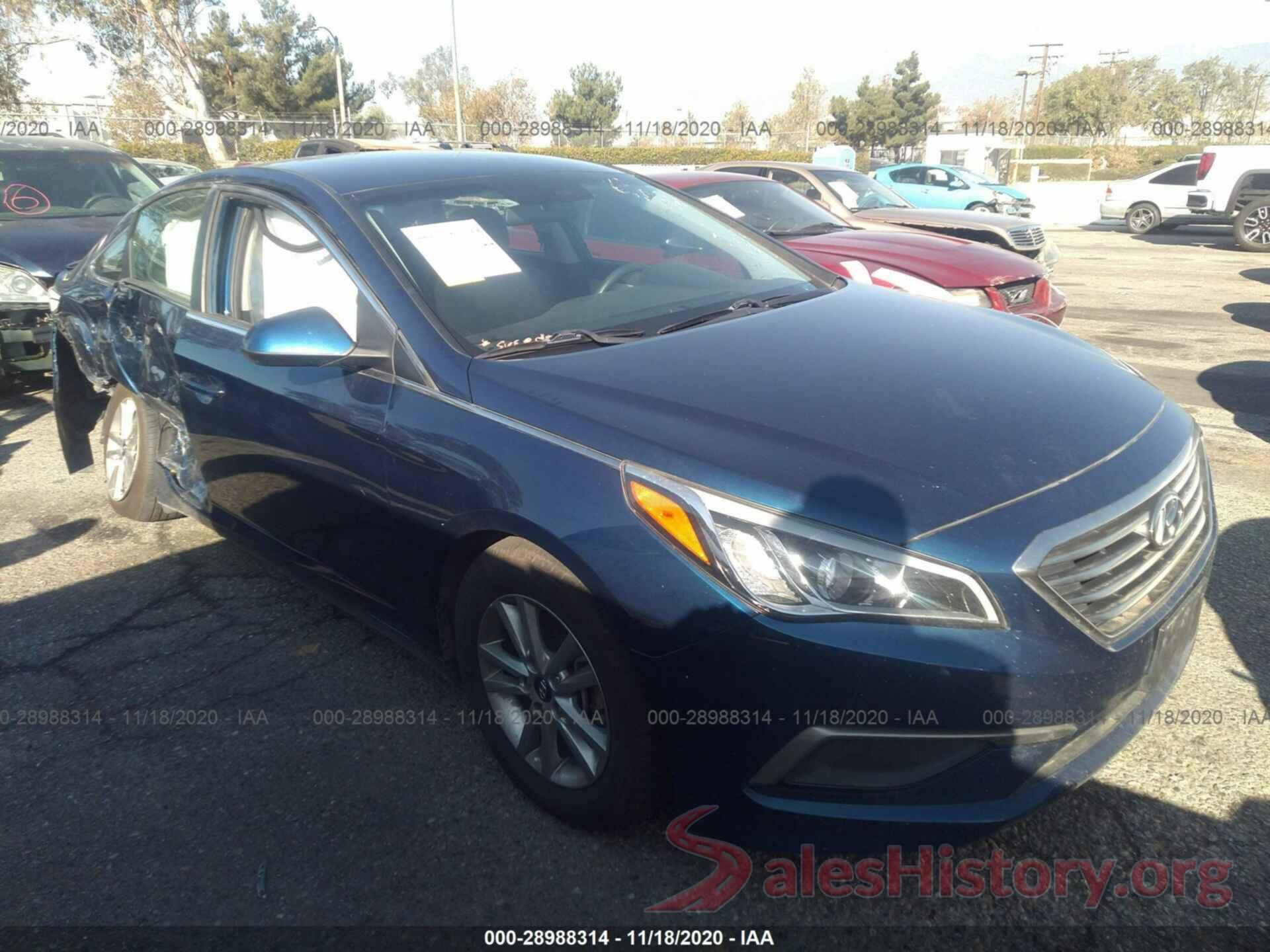 5NPE24AF8HH447913 2017 HYUNDAI SONATA