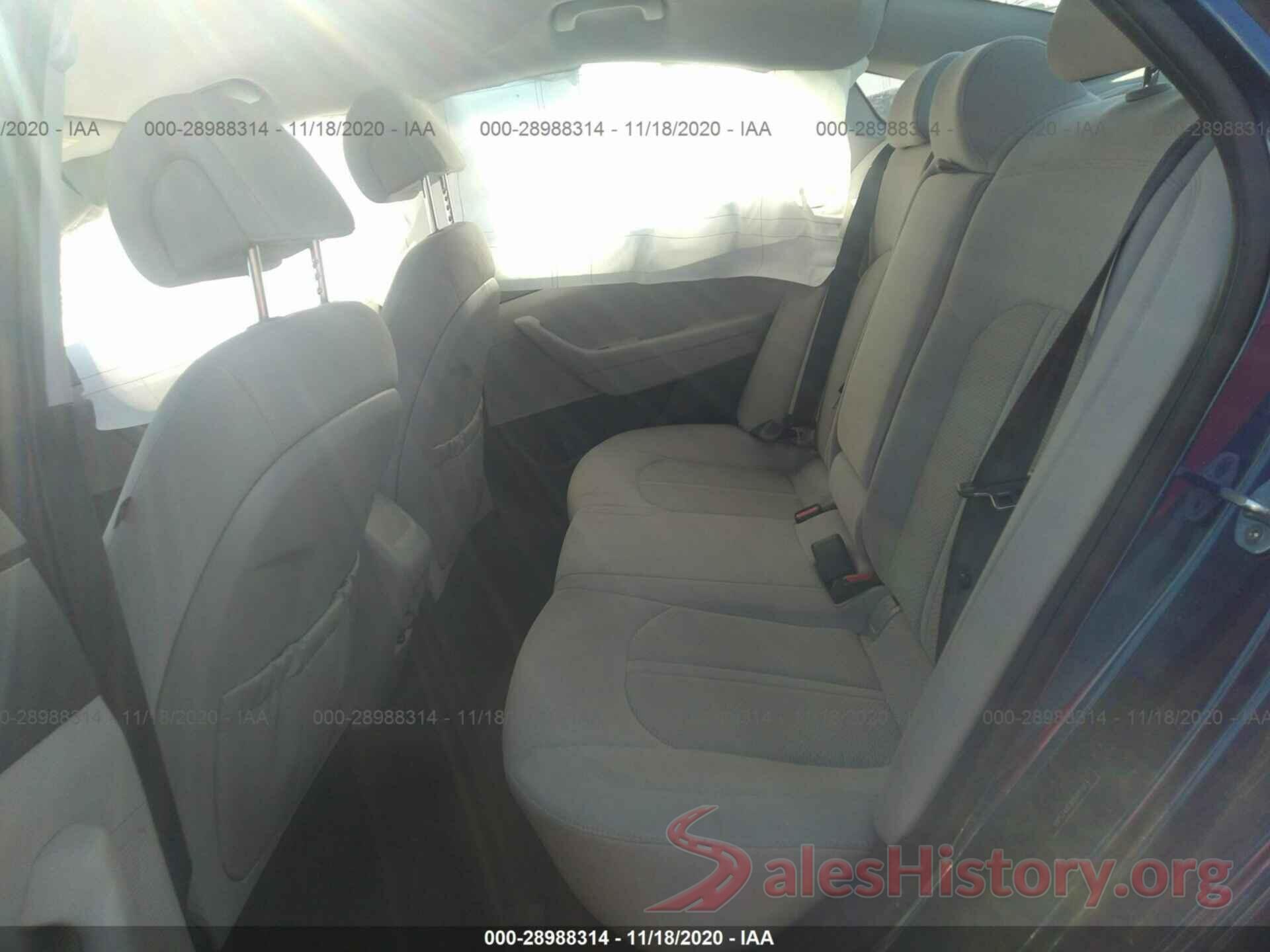 5NPE24AF8HH447913 2017 HYUNDAI SONATA