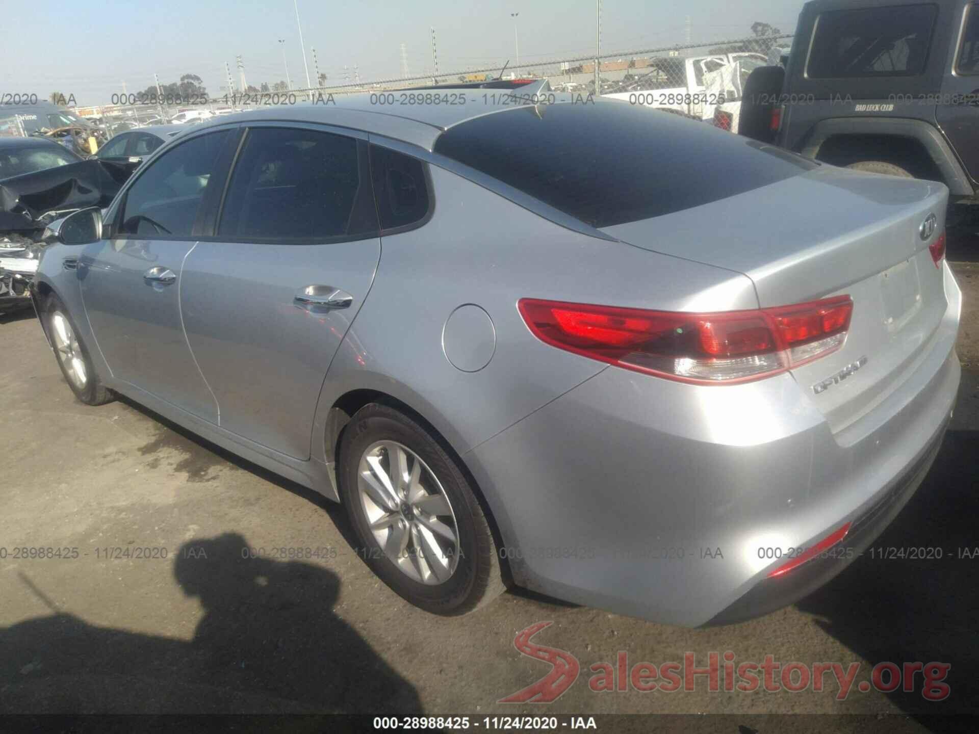 5XXGT4L3XJG198315 2018 KIA OPTIMA