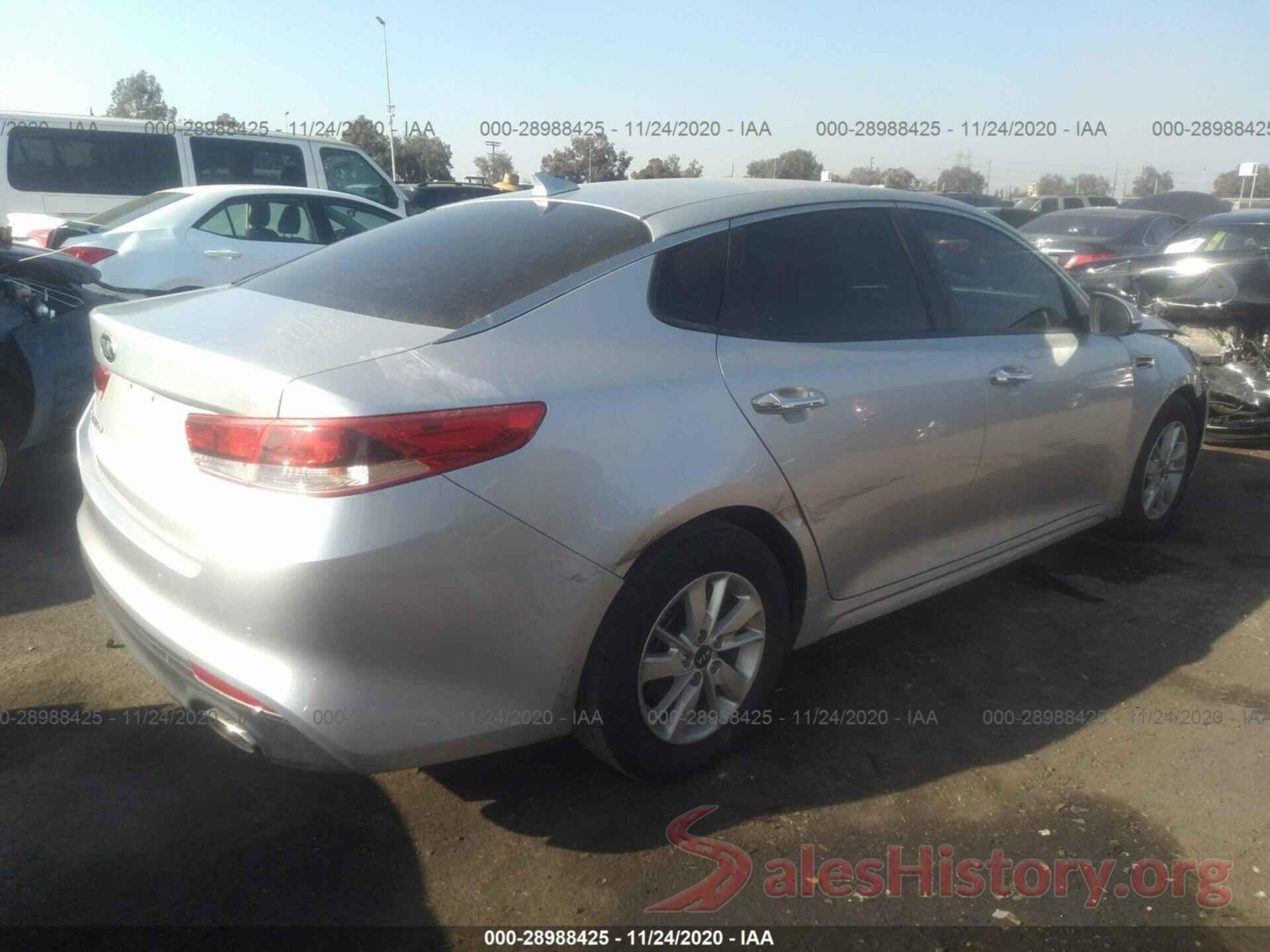 5XXGT4L3XJG198315 2018 KIA OPTIMA