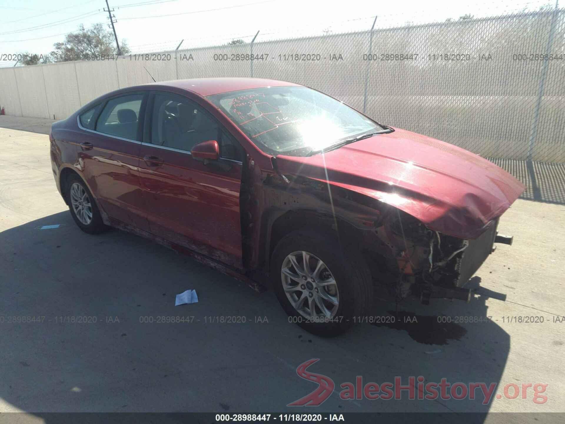 3FA6P0G79HR397217 2017 FORD FUSION