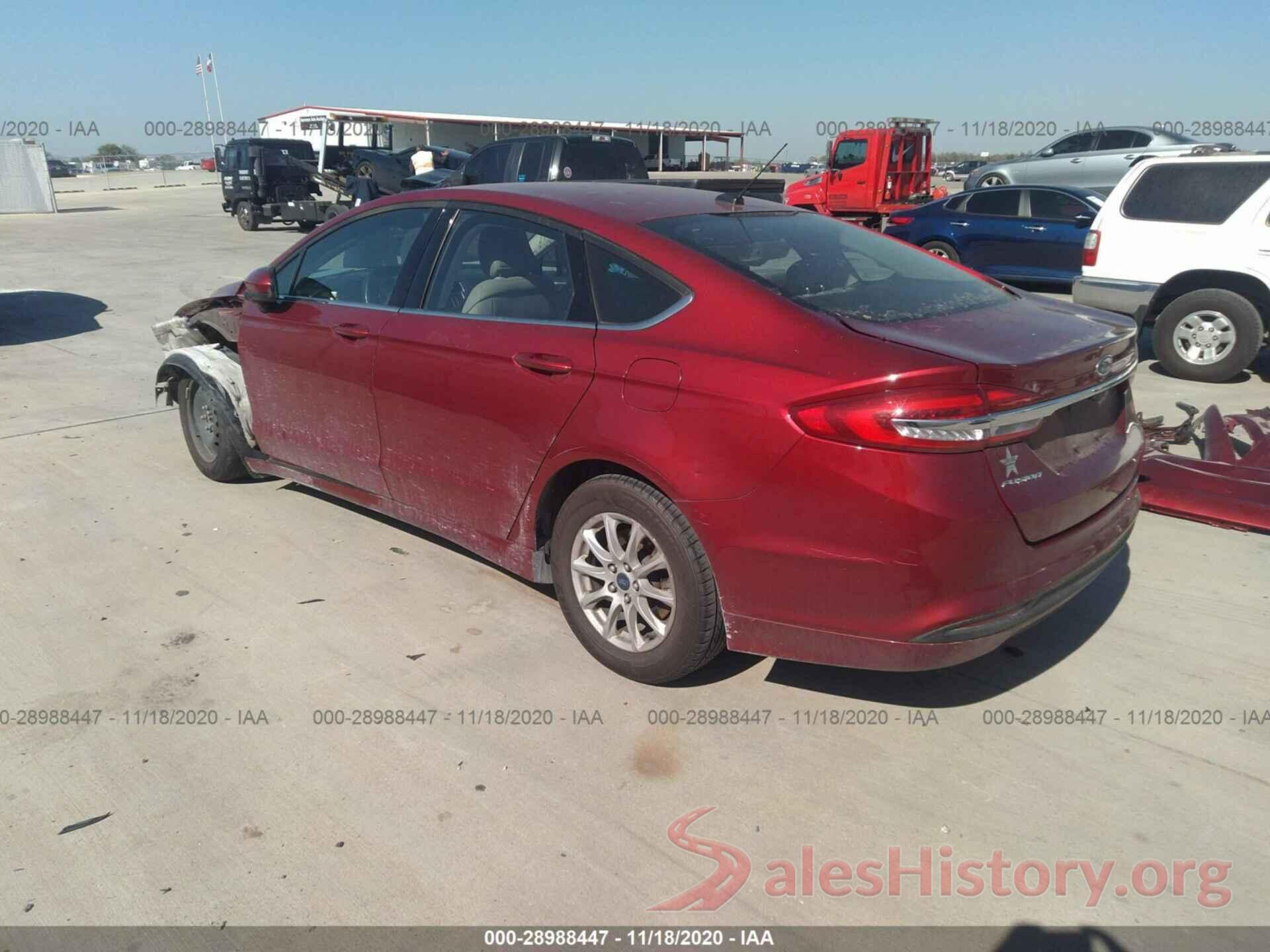 3FA6P0G79HR397217 2017 FORD FUSION