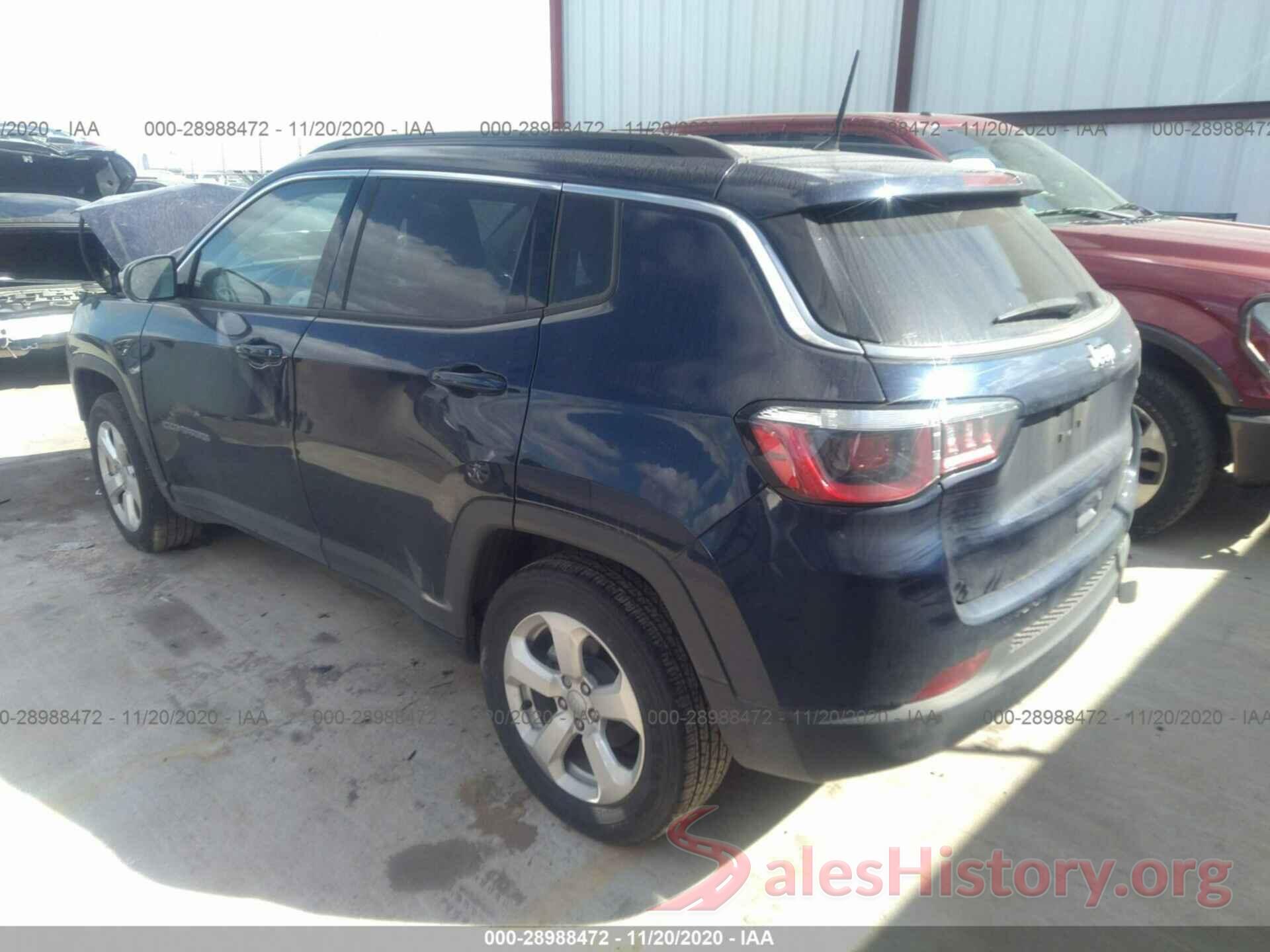 3C4NJCBB5JT215168 2018 JEEP COMPASS