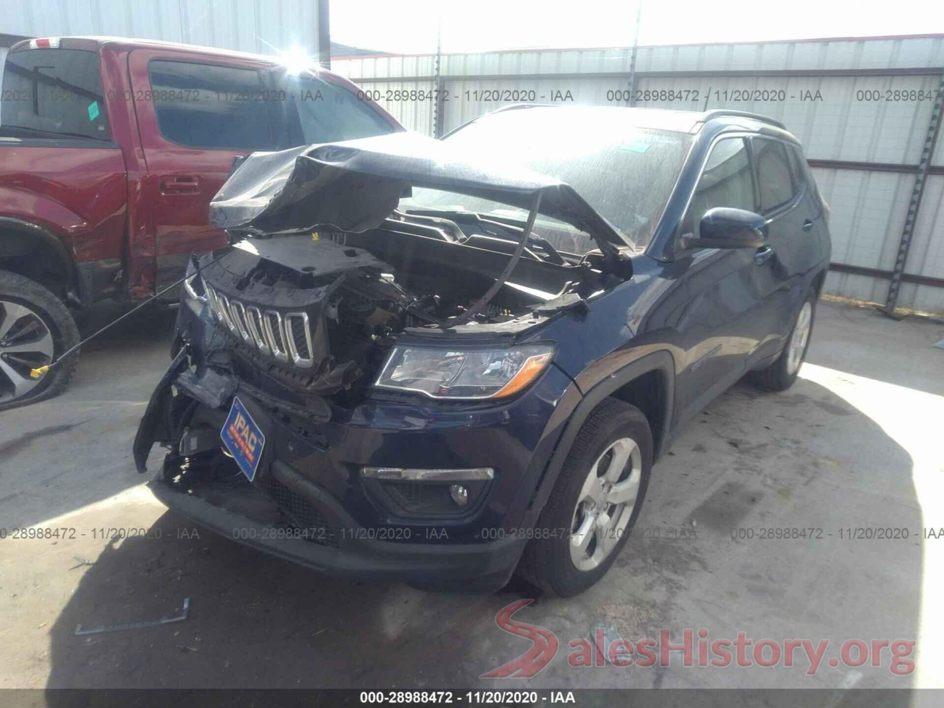 3C4NJCBB5JT215168 2018 JEEP COMPASS