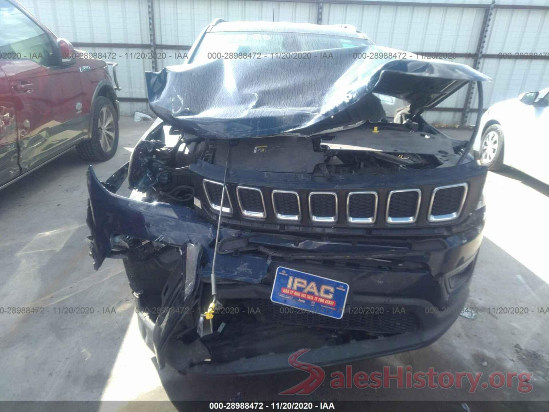 3C4NJCBB5JT215168 2018 JEEP COMPASS