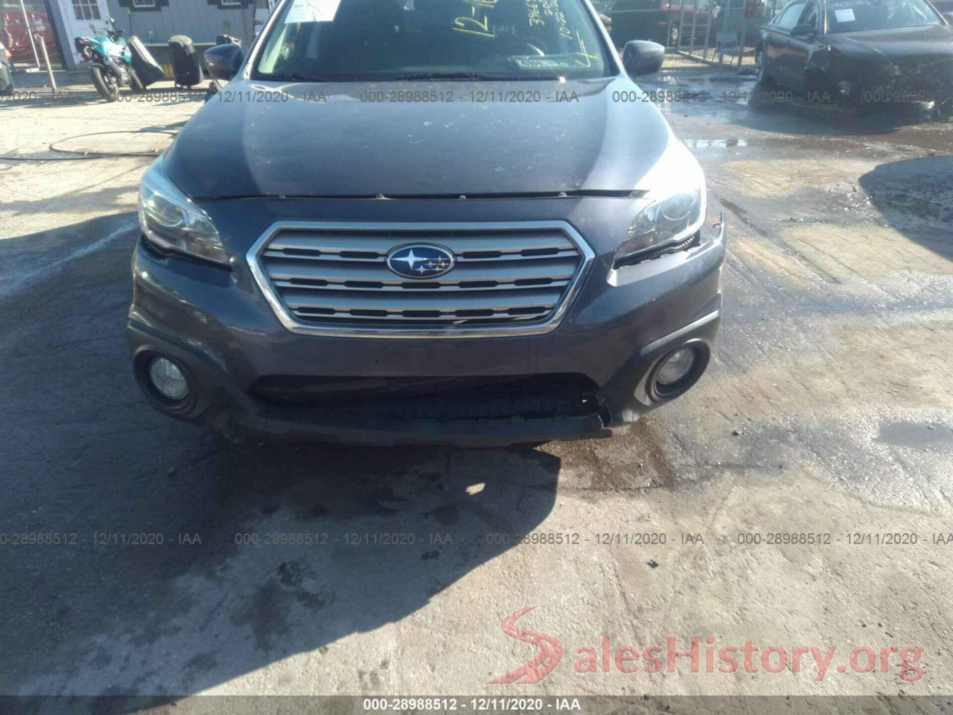 4S4BSACC2H3380267 2017 SUBARU OUTBACK