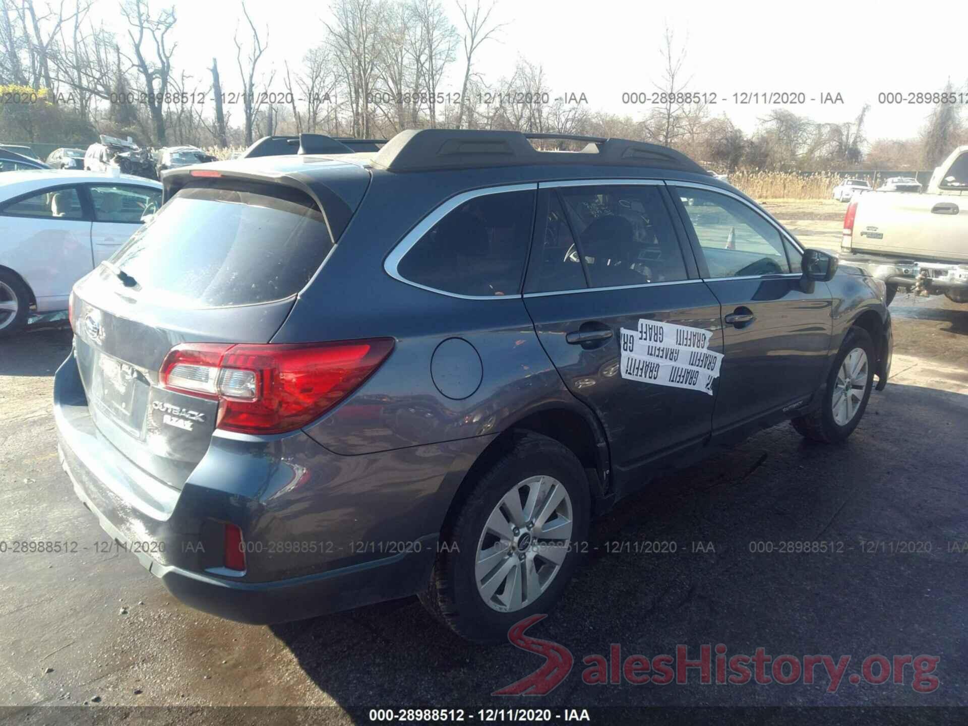 4S4BSACC2H3380267 2017 SUBARU OUTBACK