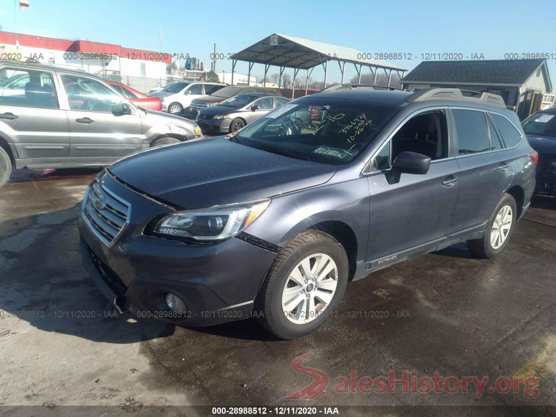 4S4BSACC2H3380267 2017 SUBARU OUTBACK