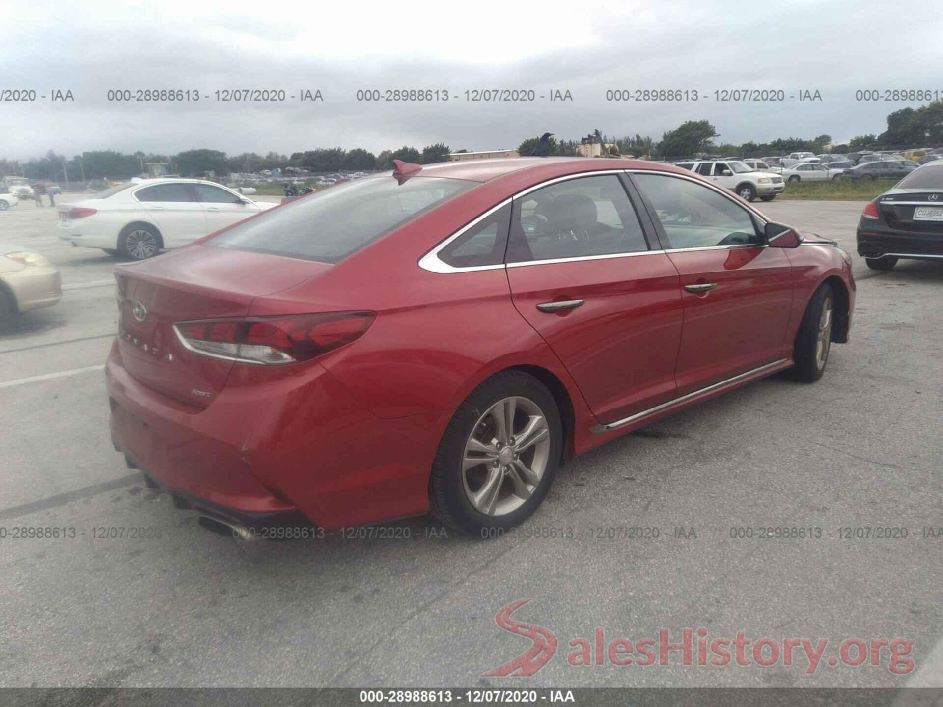 5NPE34AF8JH674991 2018 HYUNDAI SONATA