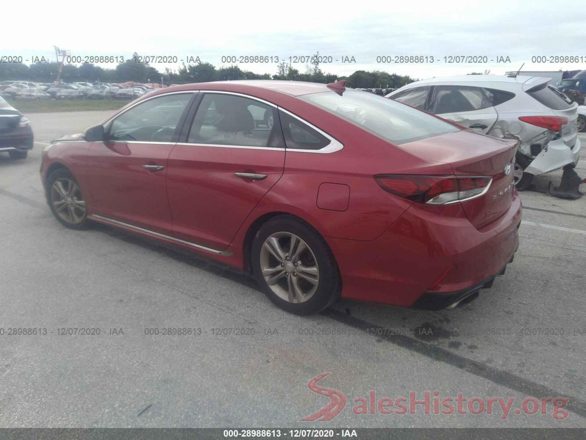 5NPE34AF8JH674991 2018 HYUNDAI SONATA