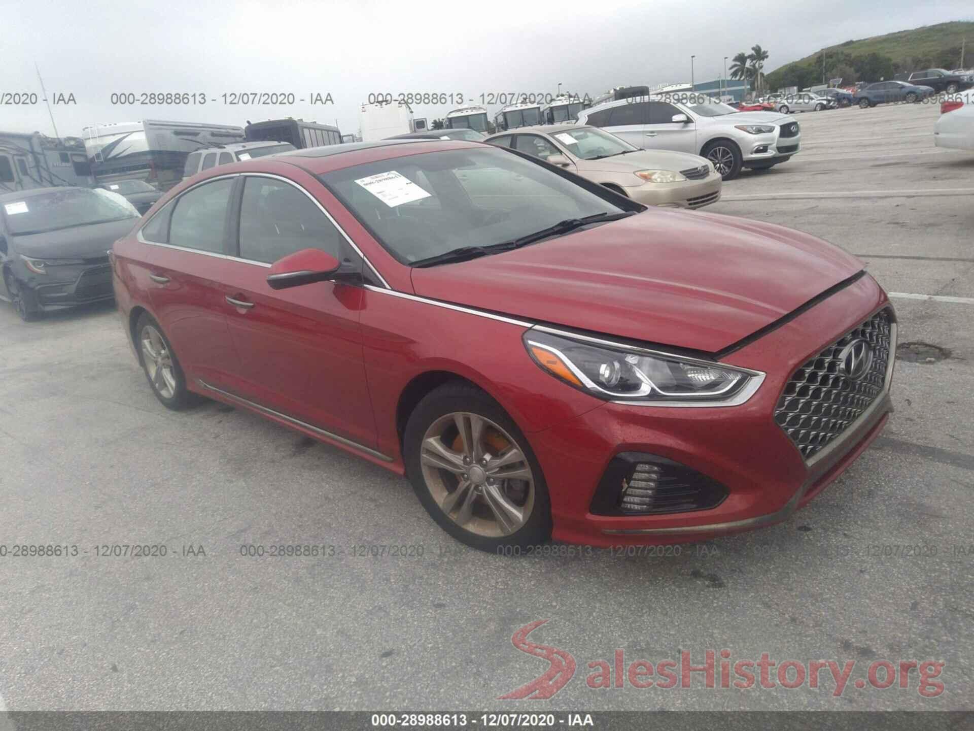 5NPE34AF8JH674991 2018 HYUNDAI SONATA