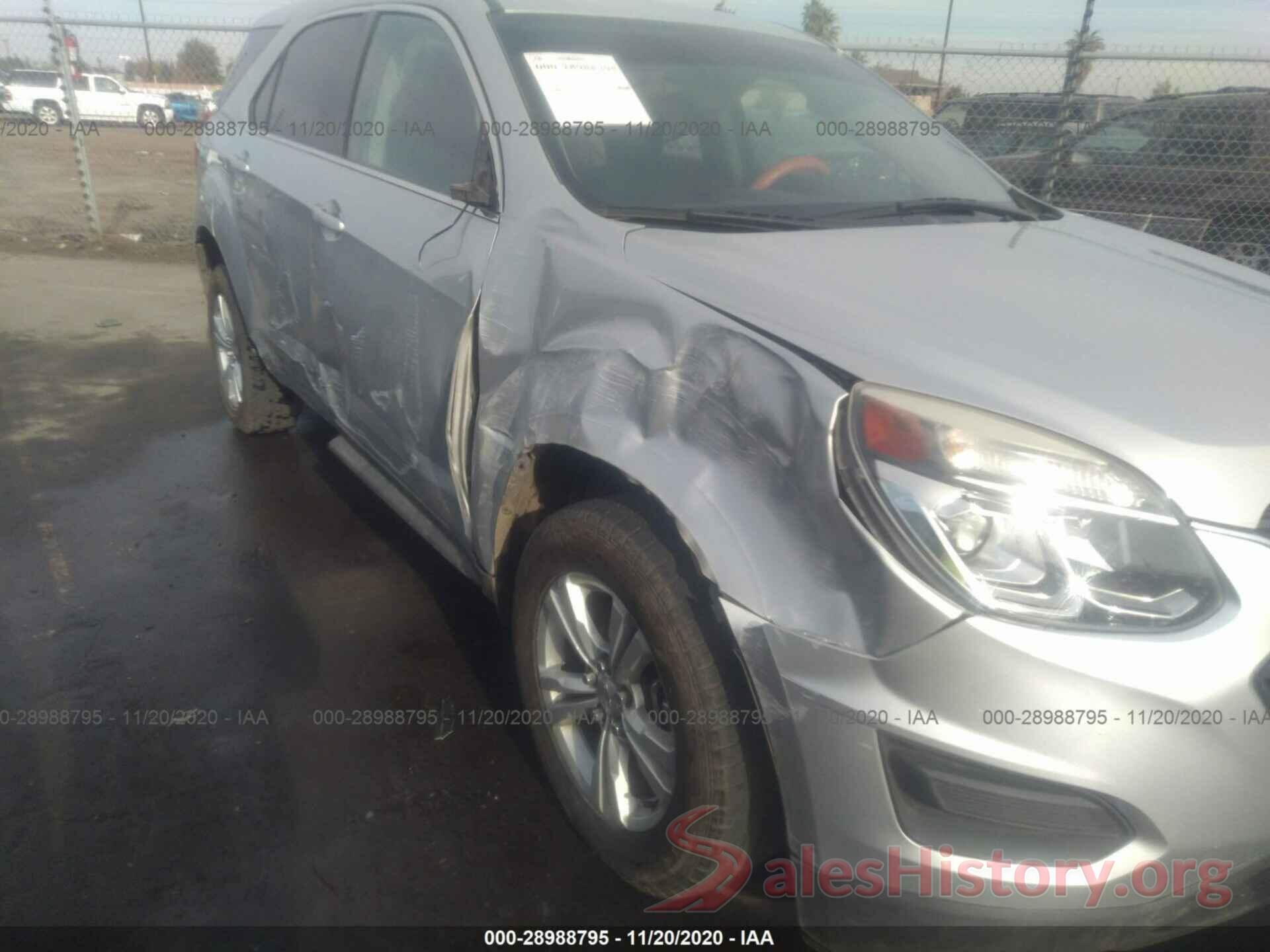 2GNALBEK2H6105747 2017 CHEVROLET EQUINOX