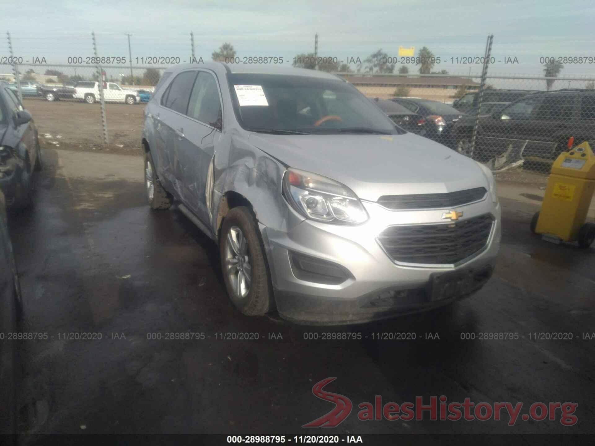 2GNALBEK2H6105747 2017 CHEVROLET EQUINOX