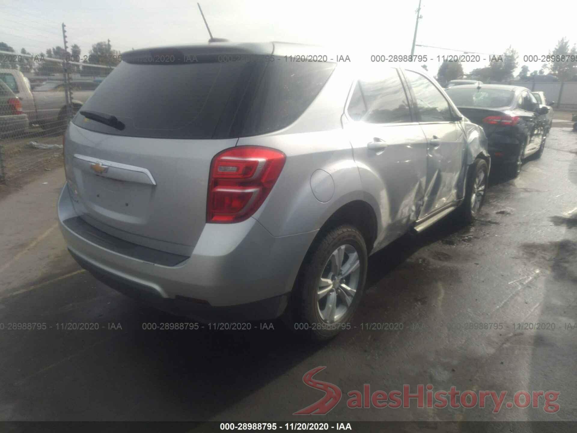 2GNALBEK2H6105747 2017 CHEVROLET EQUINOX