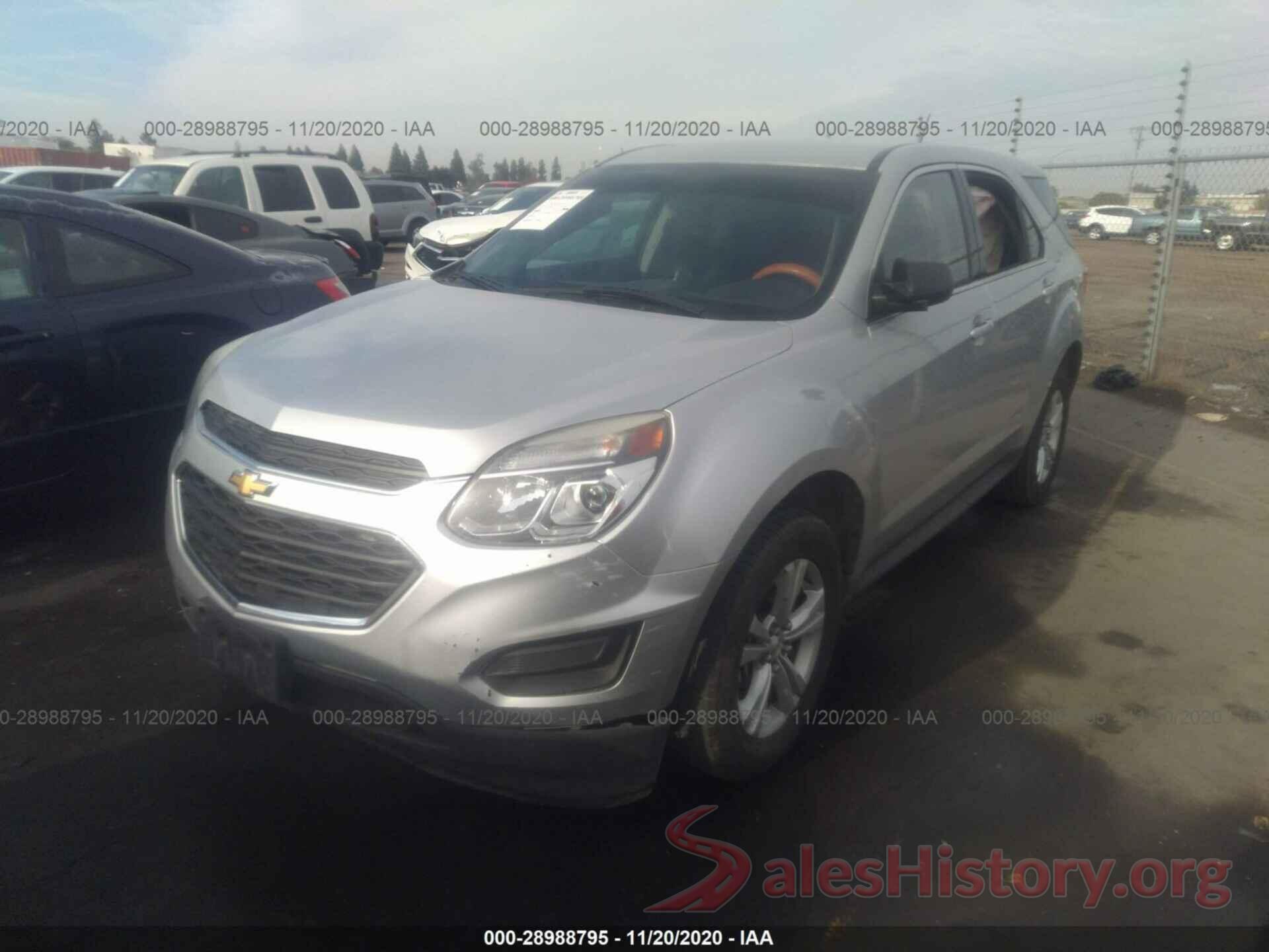 2GNALBEK2H6105747 2017 CHEVROLET EQUINOX