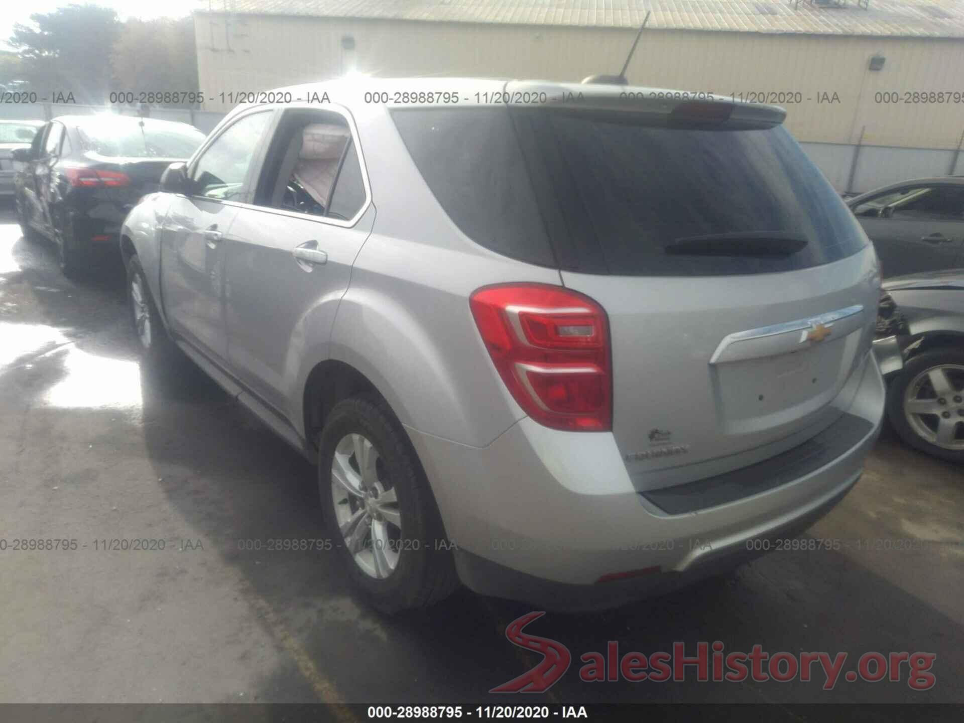 2GNALBEK2H6105747 2017 CHEVROLET EQUINOX