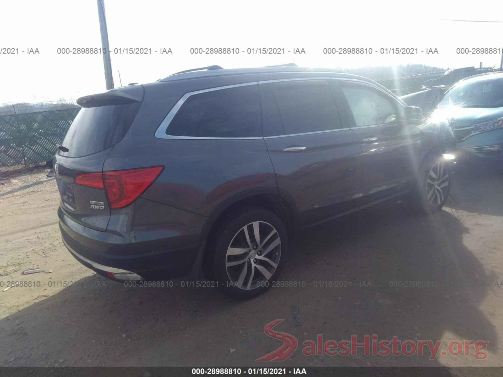 5FNYF6H93JB034802 2018 HONDA PILOT