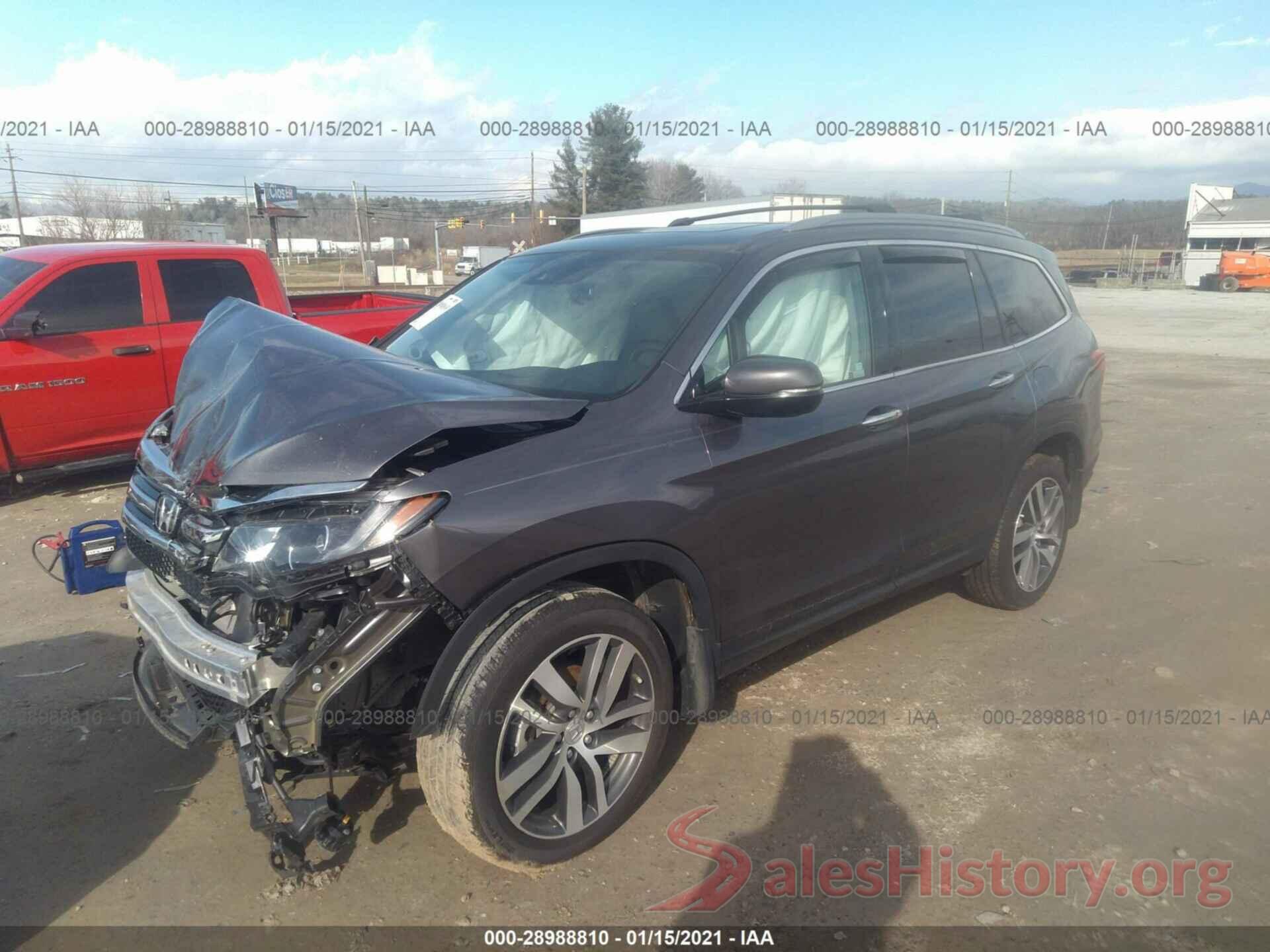 5FNYF6H93JB034802 2018 HONDA PILOT