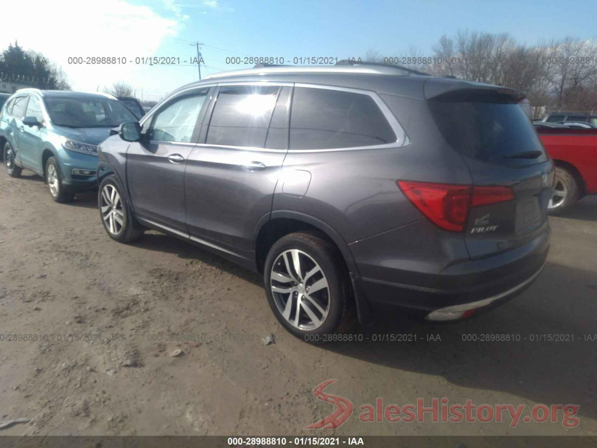 5FNYF6H93JB034802 2018 HONDA PILOT