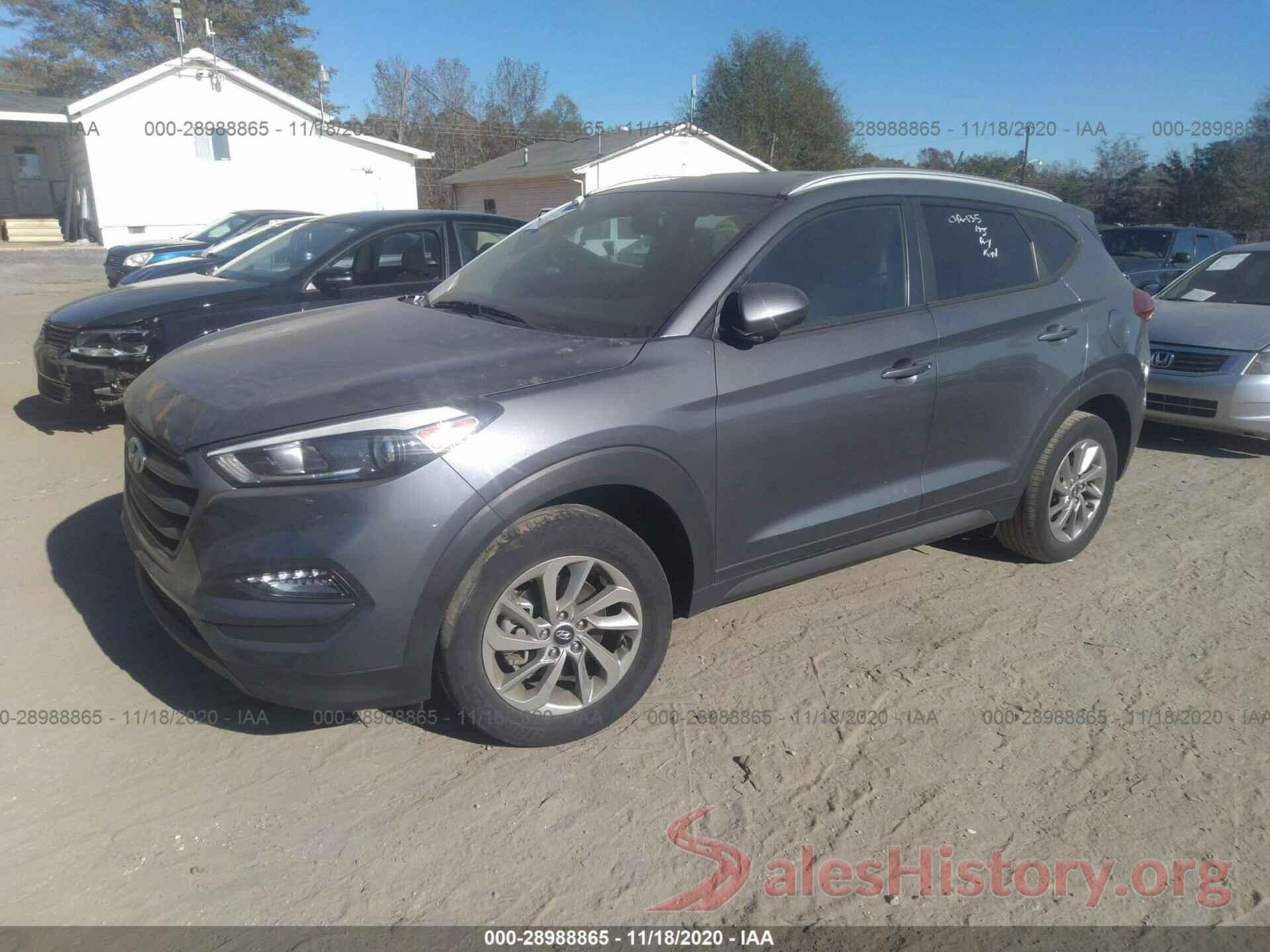 KM8J33A40GU175460 2016 HYUNDAI TUCSON