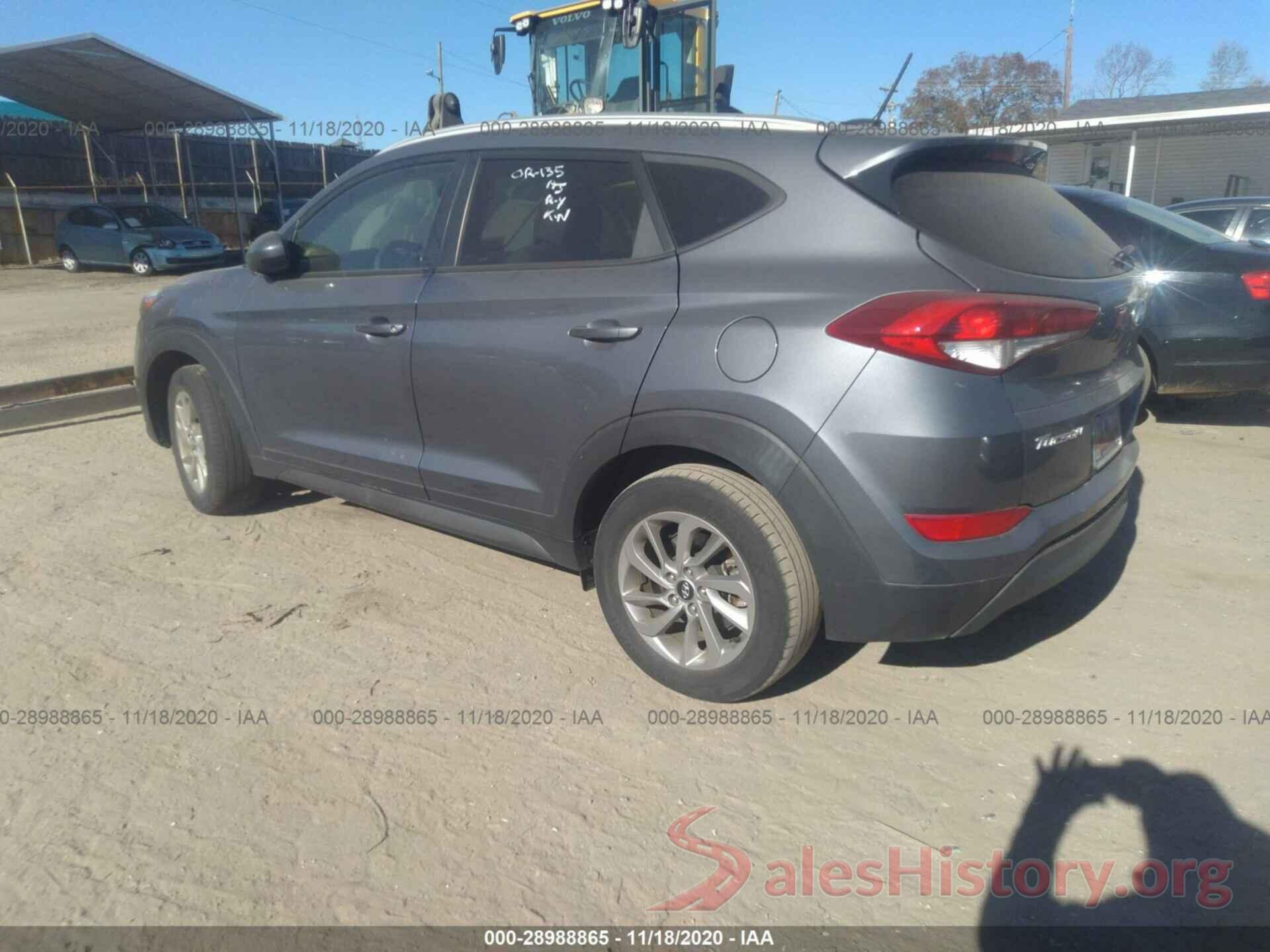 KM8J33A40GU175460 2016 HYUNDAI TUCSON