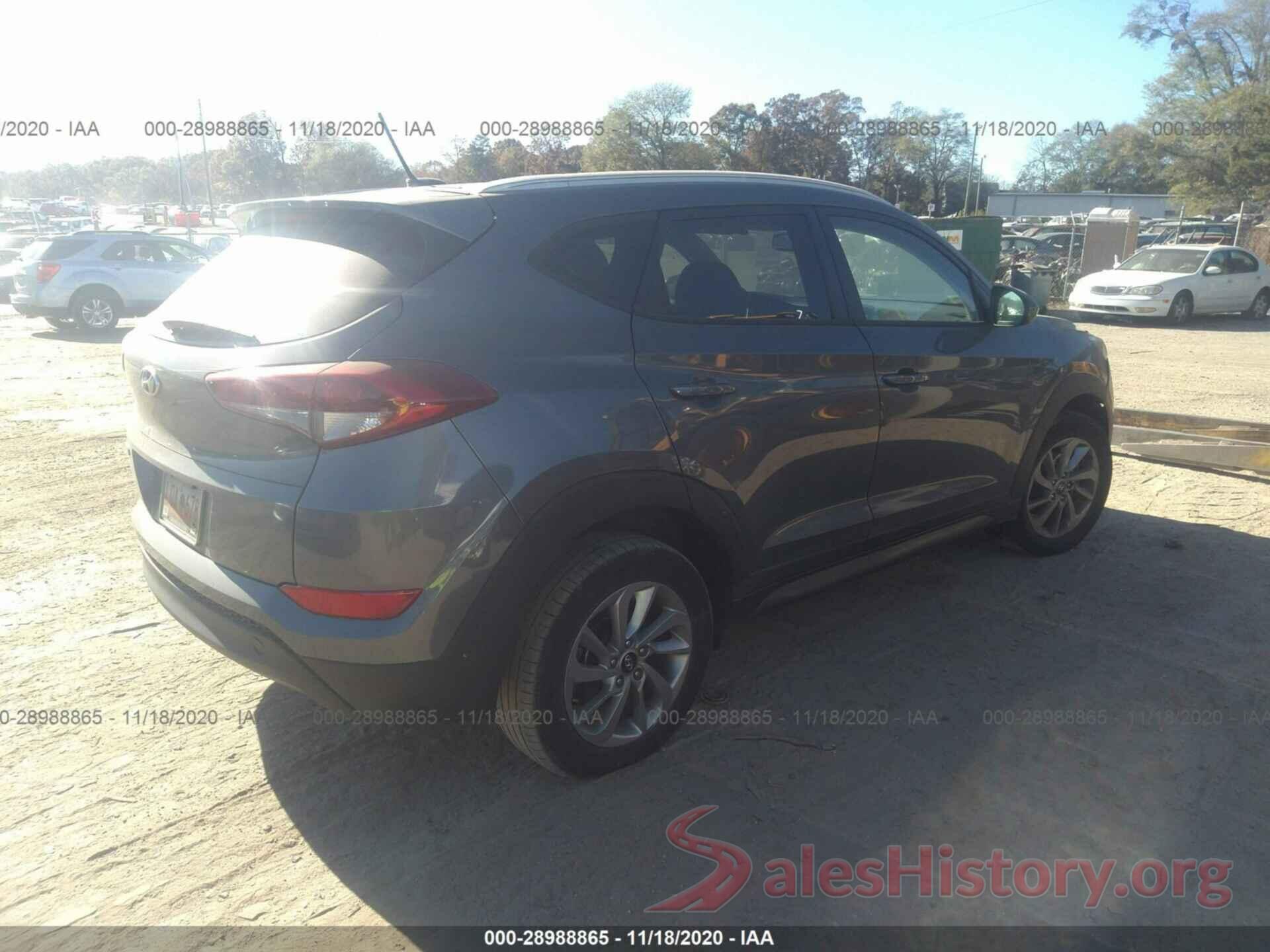 KM8J33A40GU175460 2016 HYUNDAI TUCSON