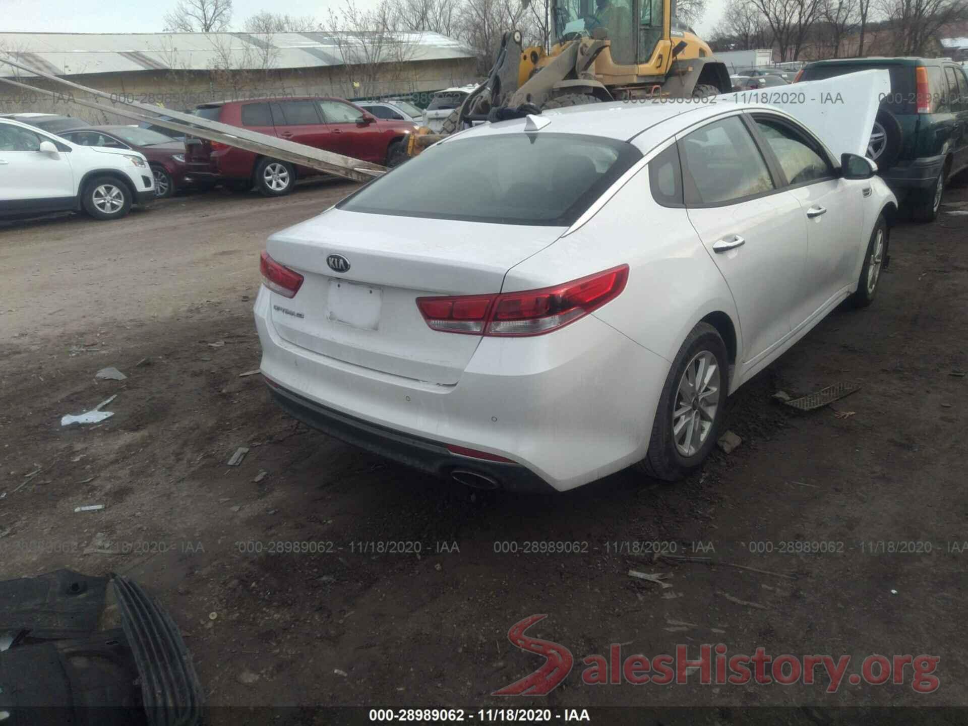 5XXGT4L35JG248618 2018 KIA OPTIMA