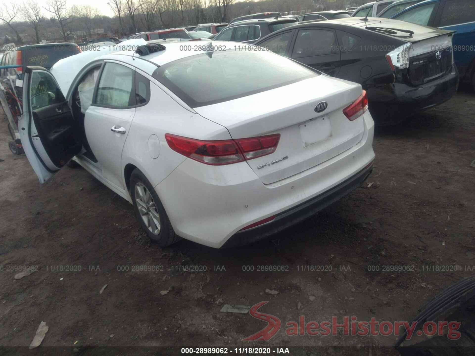 5XXGT4L35JG248618 2018 KIA OPTIMA