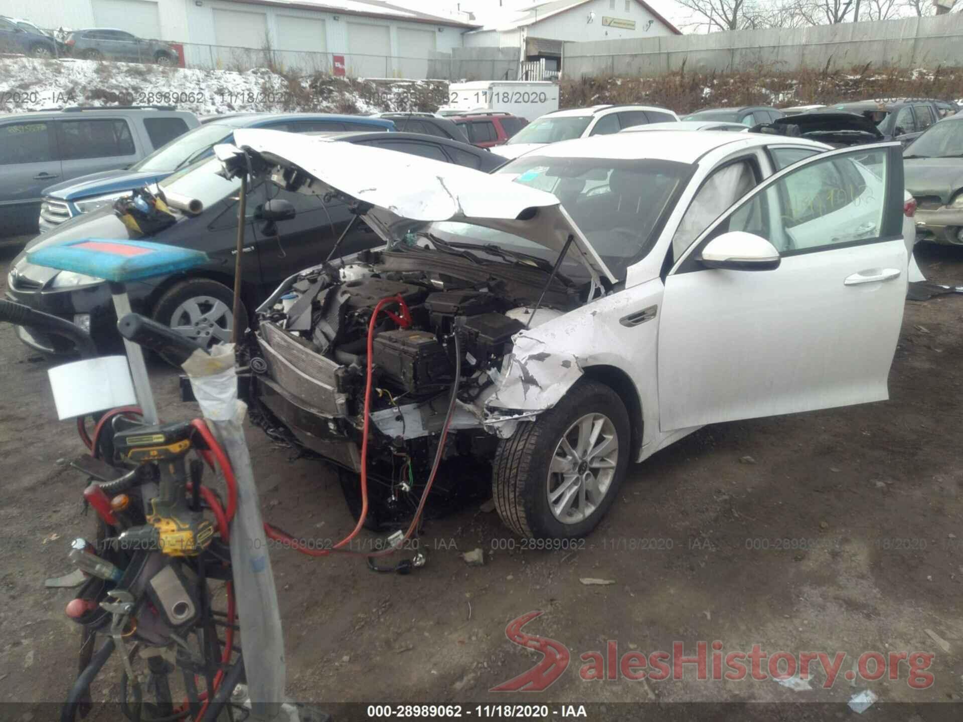 5XXGT4L35JG248618 2018 KIA OPTIMA