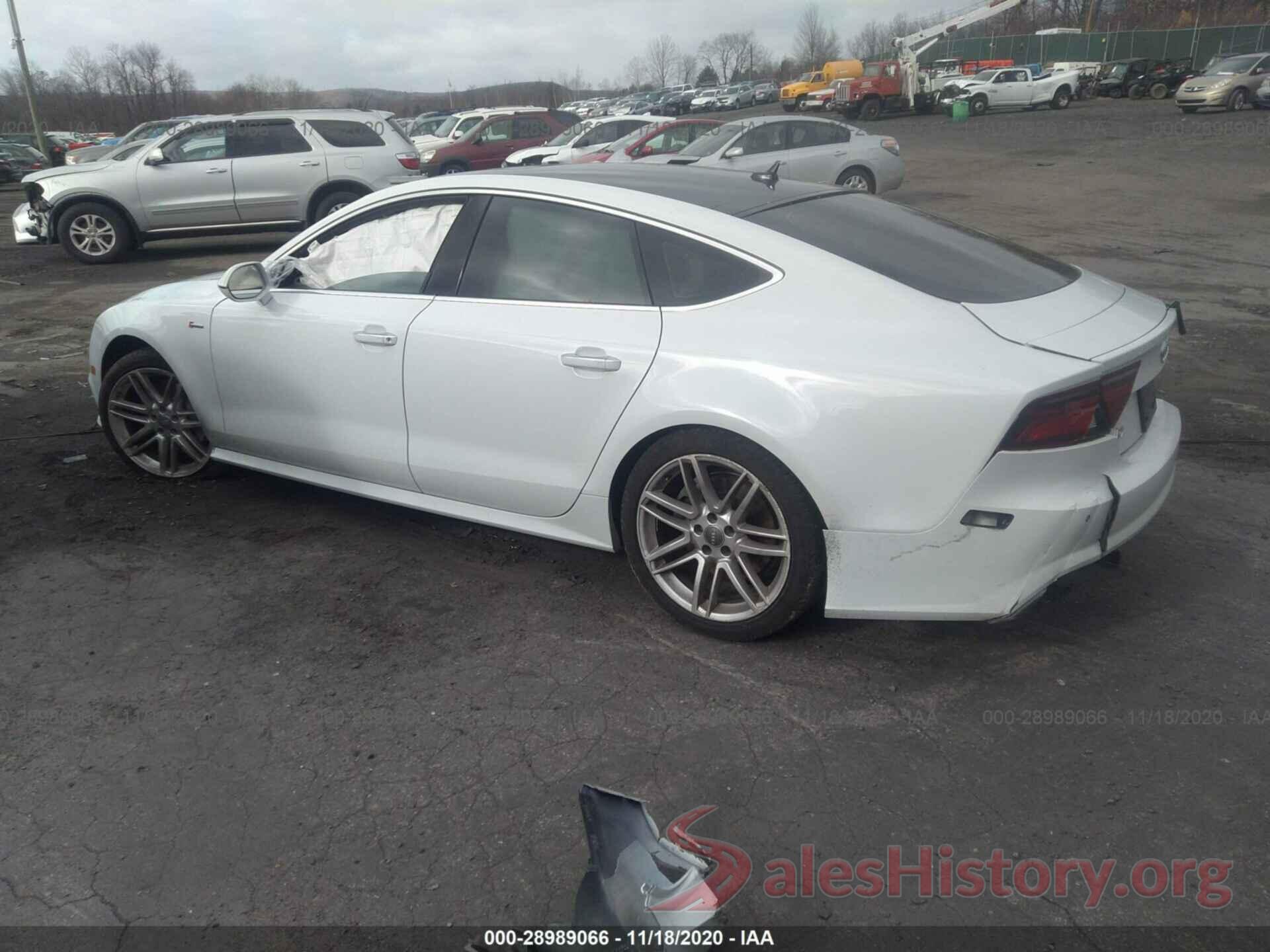 WAUWGAFC8GN111127 2016 AUDI A7