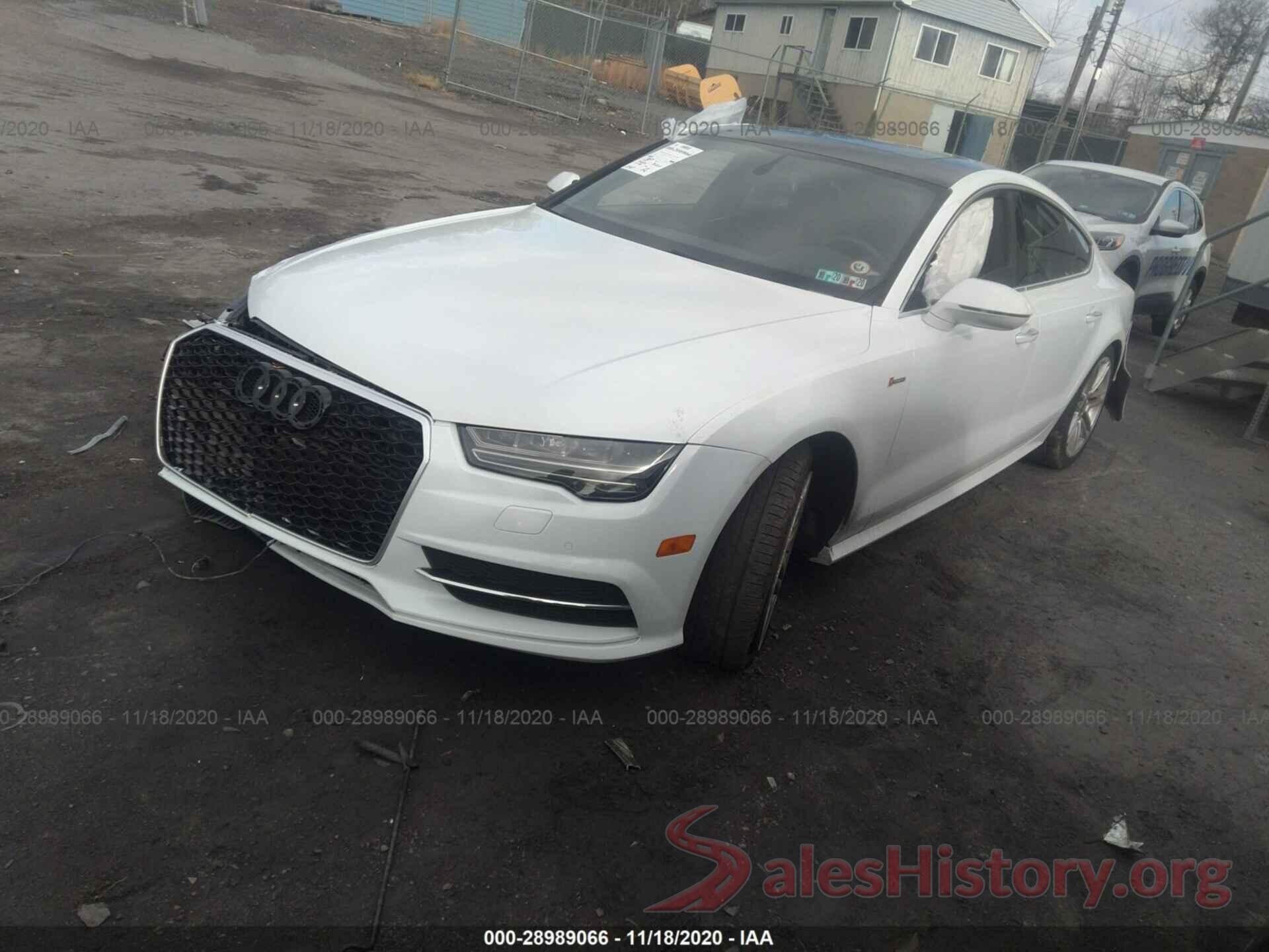 WAUWGAFC8GN111127 2016 AUDI A7