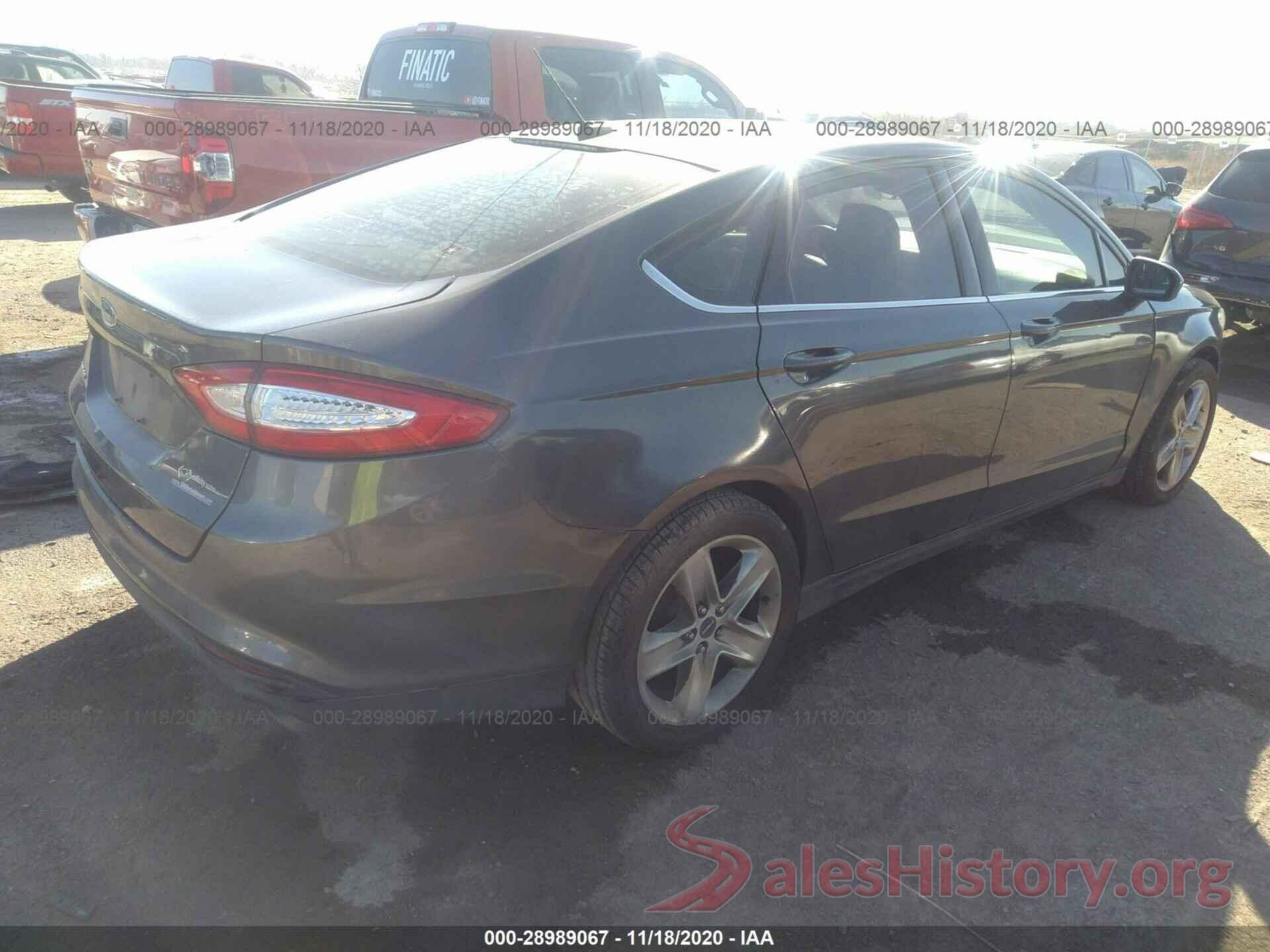 3FA6P0G71GR382516 2016 FORD FUSION