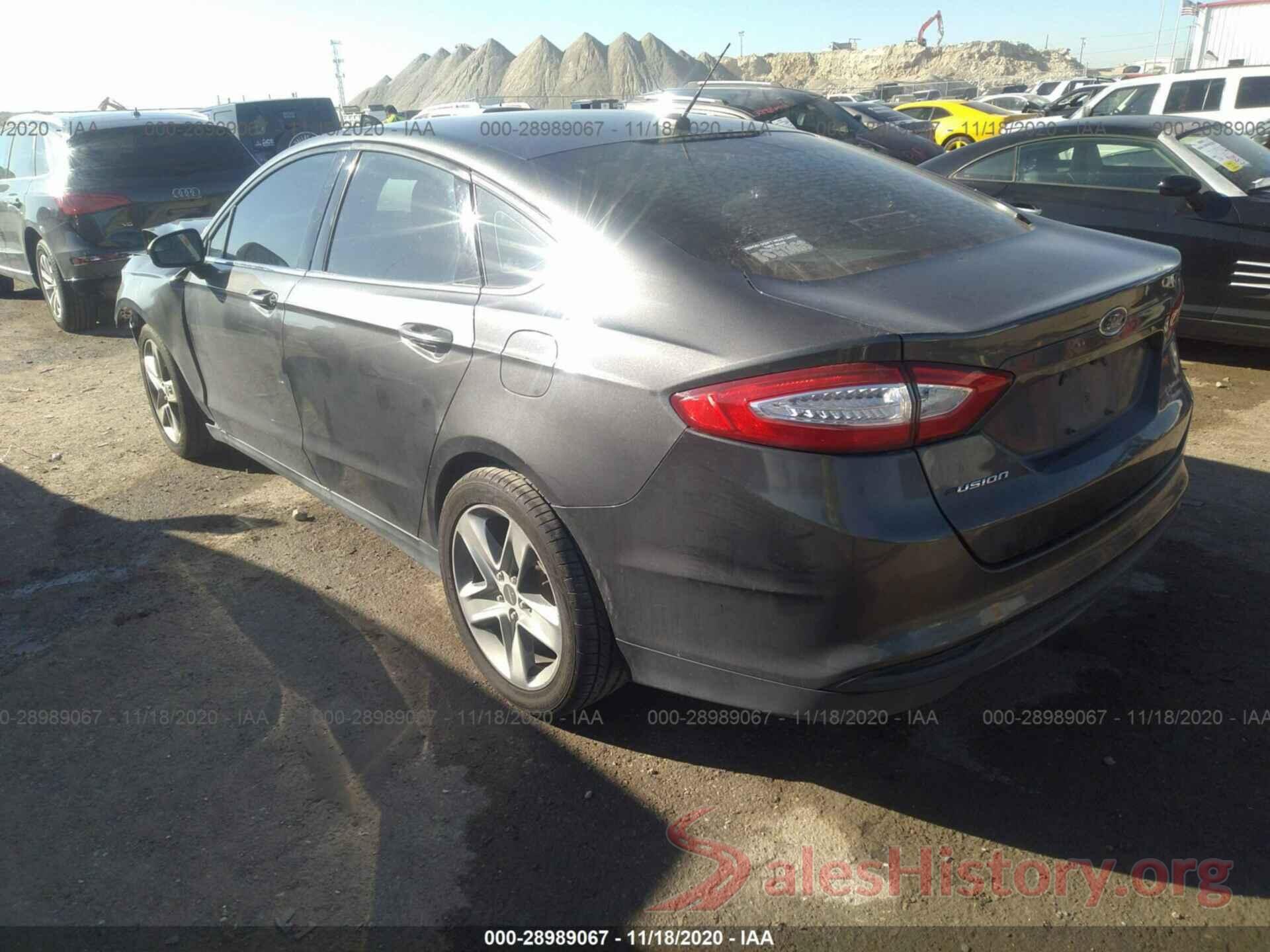 3FA6P0G71GR382516 2016 FORD FUSION