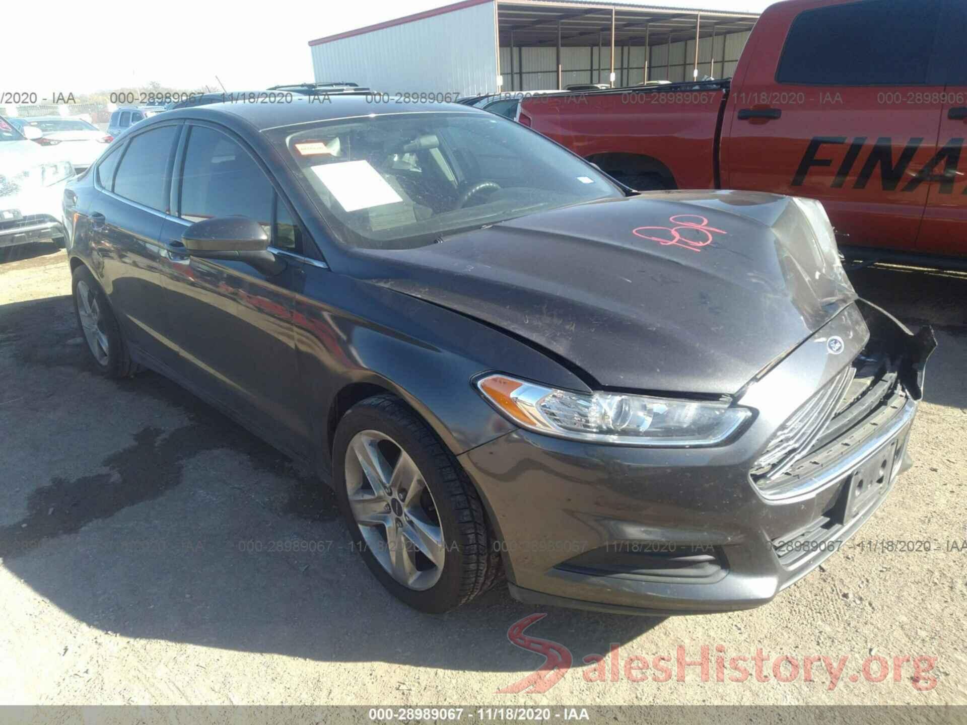 3FA6P0G71GR382516 2016 FORD FUSION