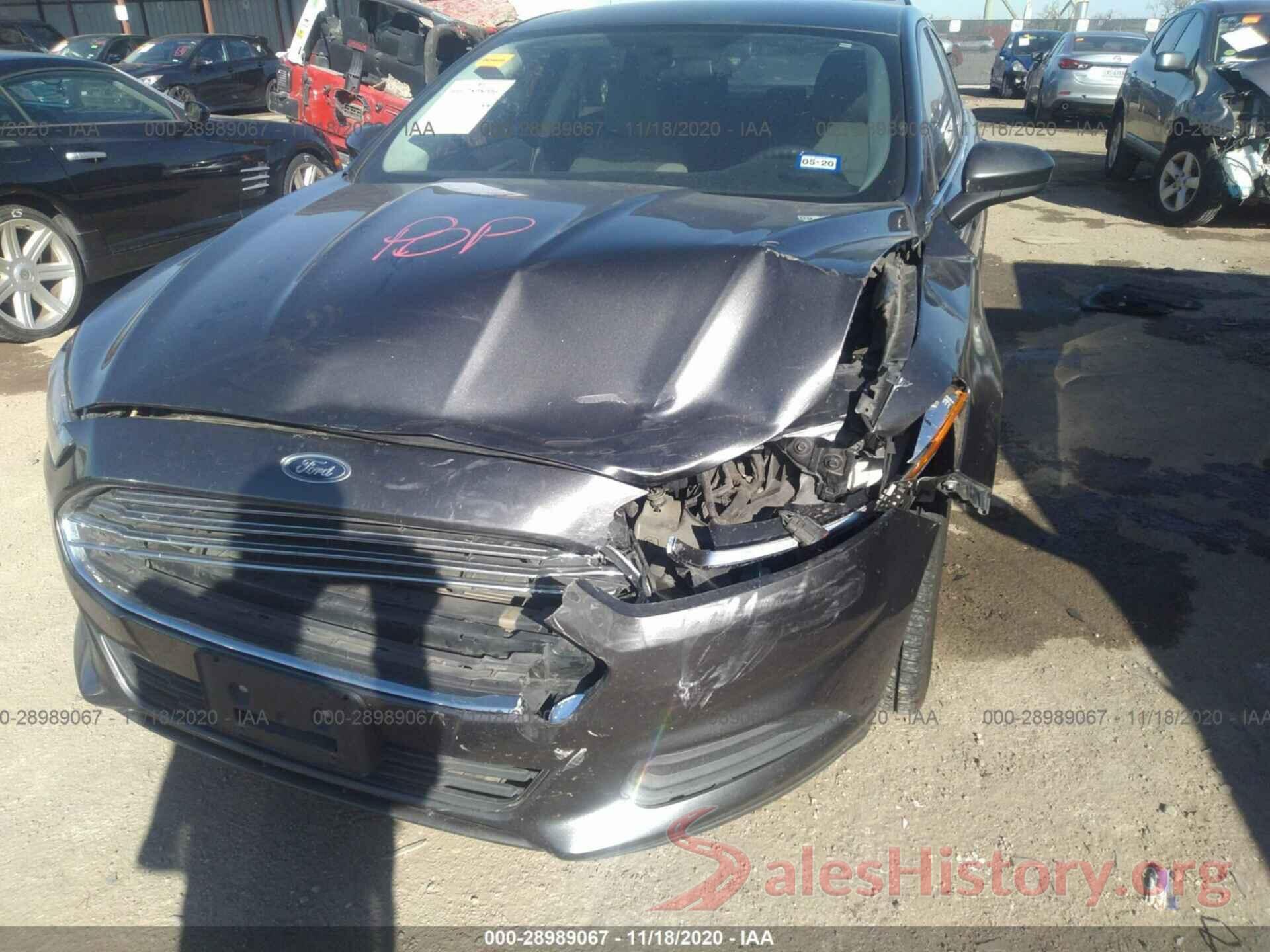 3FA6P0G71GR382516 2016 FORD FUSION