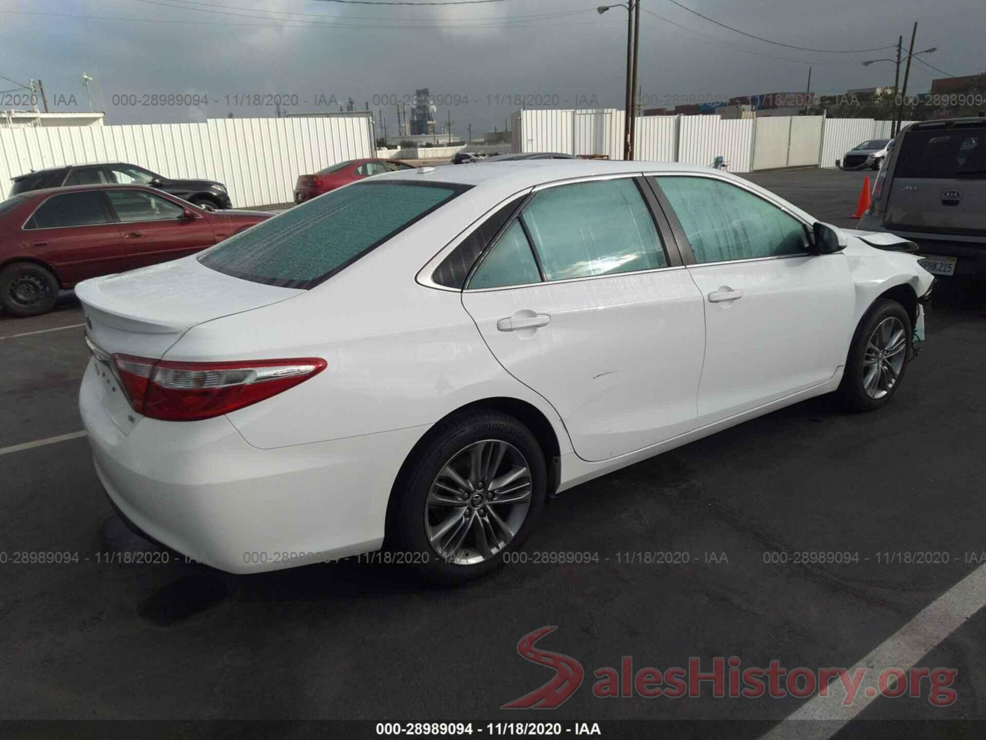 4T1BF1FK0GU130476 2016 TOYOTA CAMRY