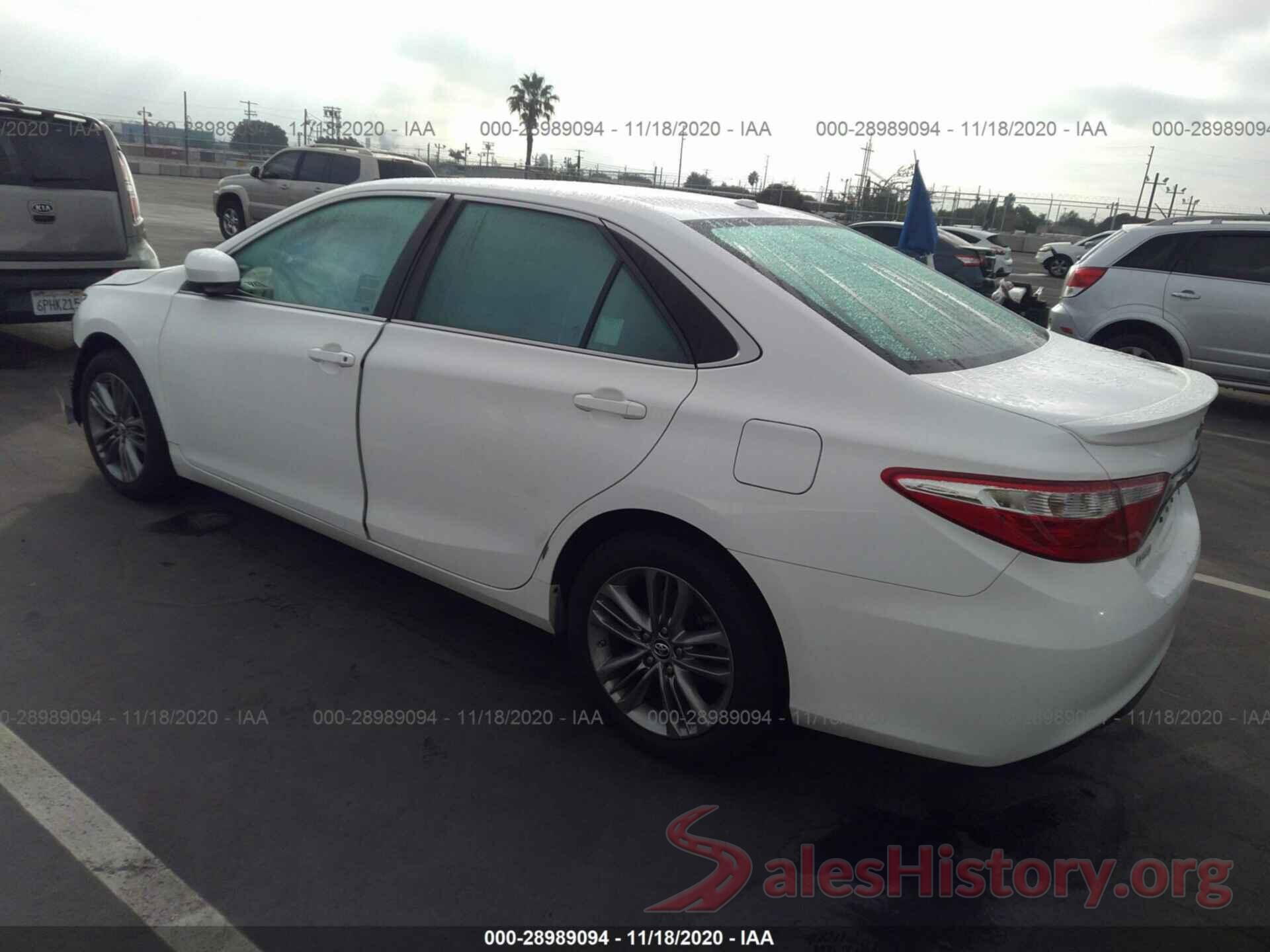 4T1BF1FK0GU130476 2016 TOYOTA CAMRY