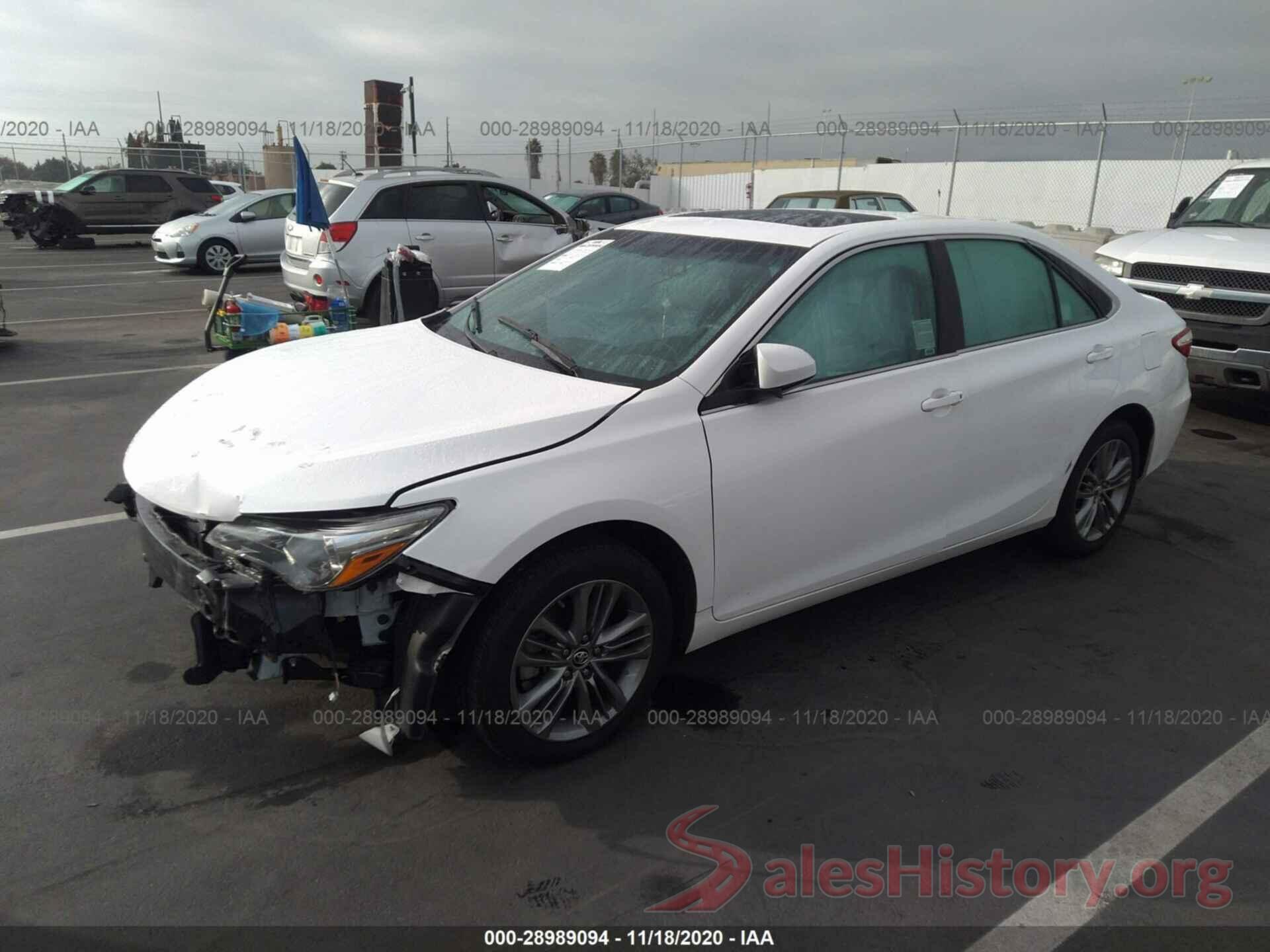 4T1BF1FK0GU130476 2016 TOYOTA CAMRY