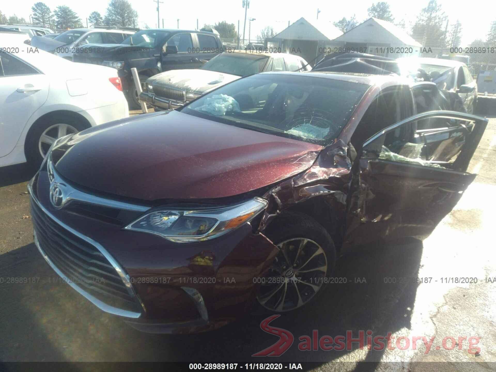 4T1BK1EBXGU240559 2016 TOYOTA AVALON