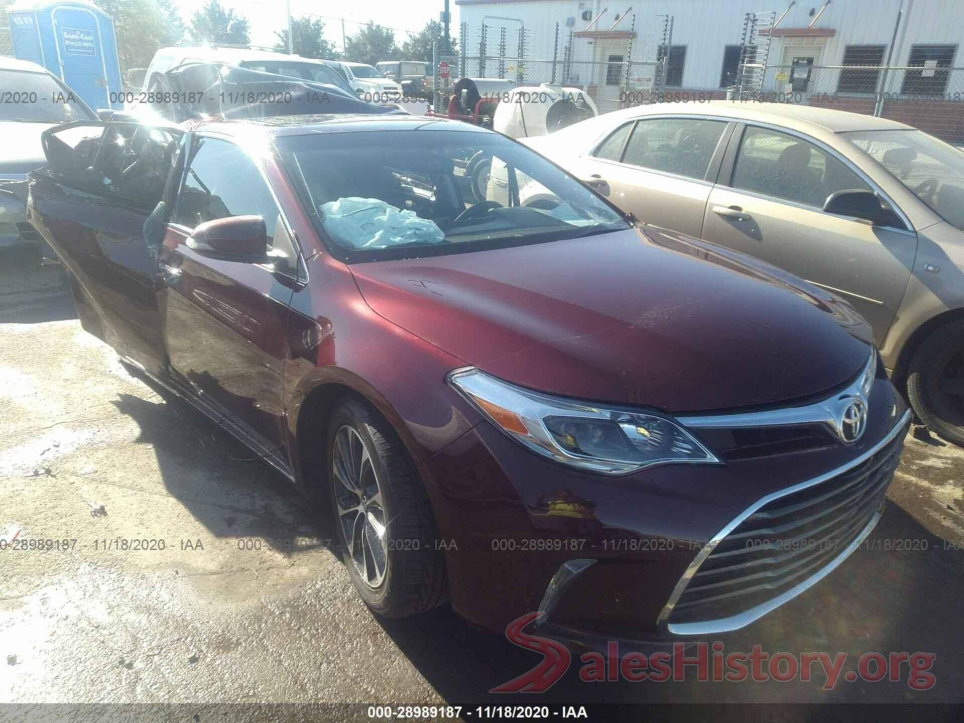 4T1BK1EBXGU240559 2016 TOYOTA AVALON