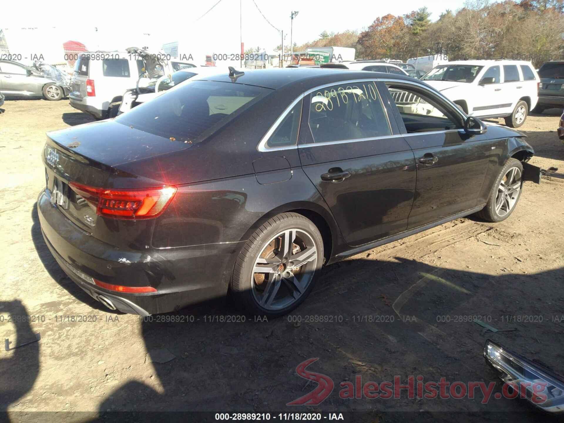 WAUENAF44HN013062 2017 AUDI A4