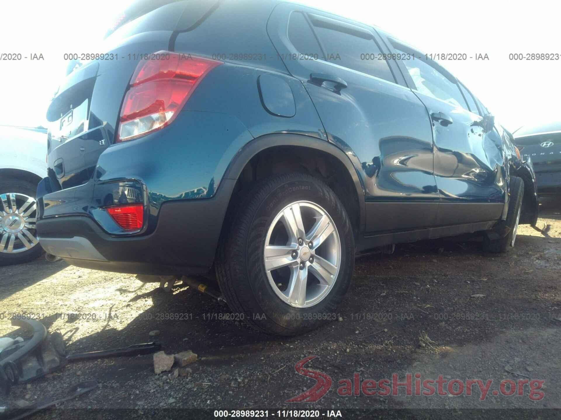 KL7CJLSB3LB325869 2020 CHEVROLET TRAX