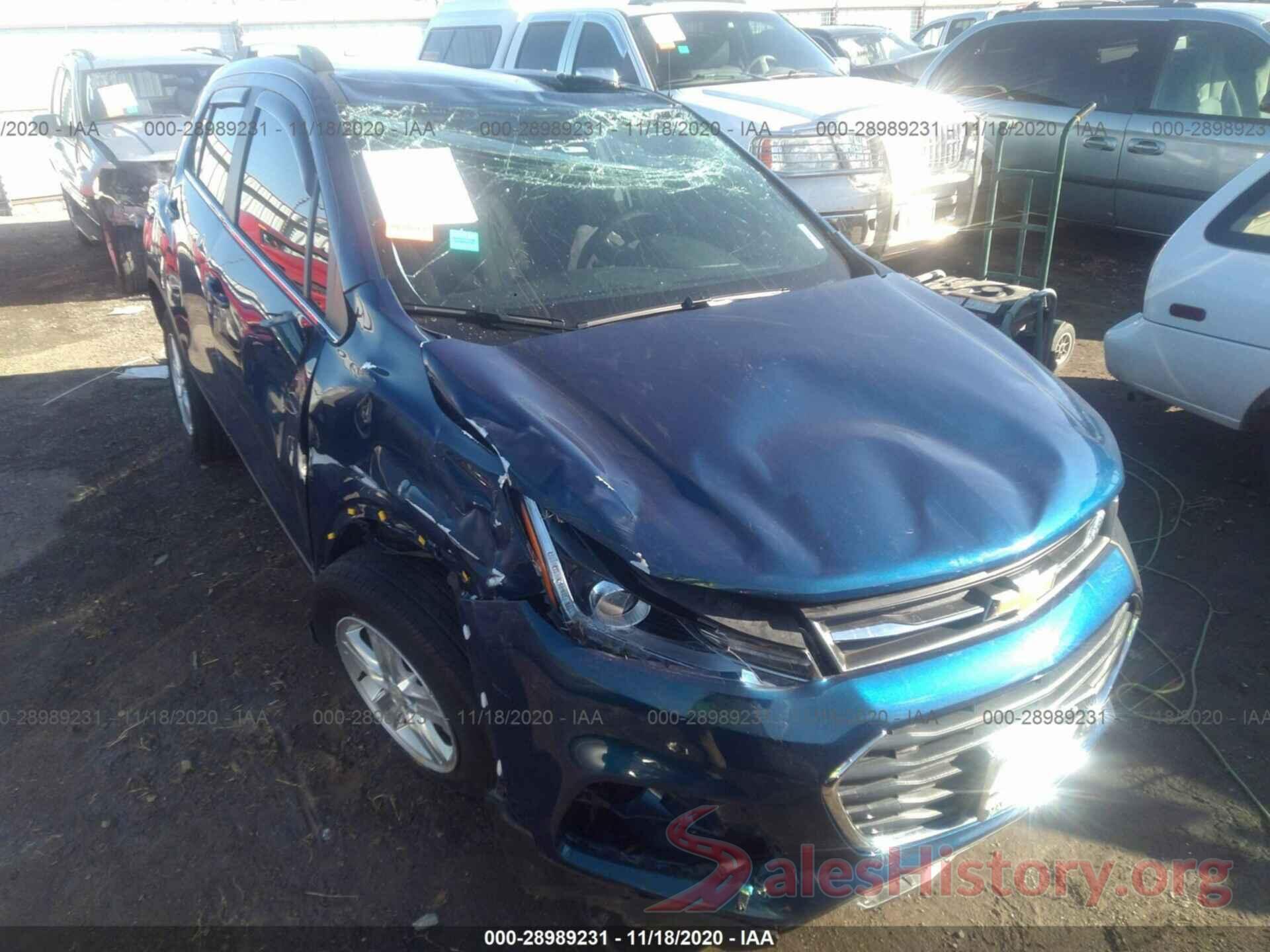 KL7CJLSB3LB325869 2020 CHEVROLET TRAX