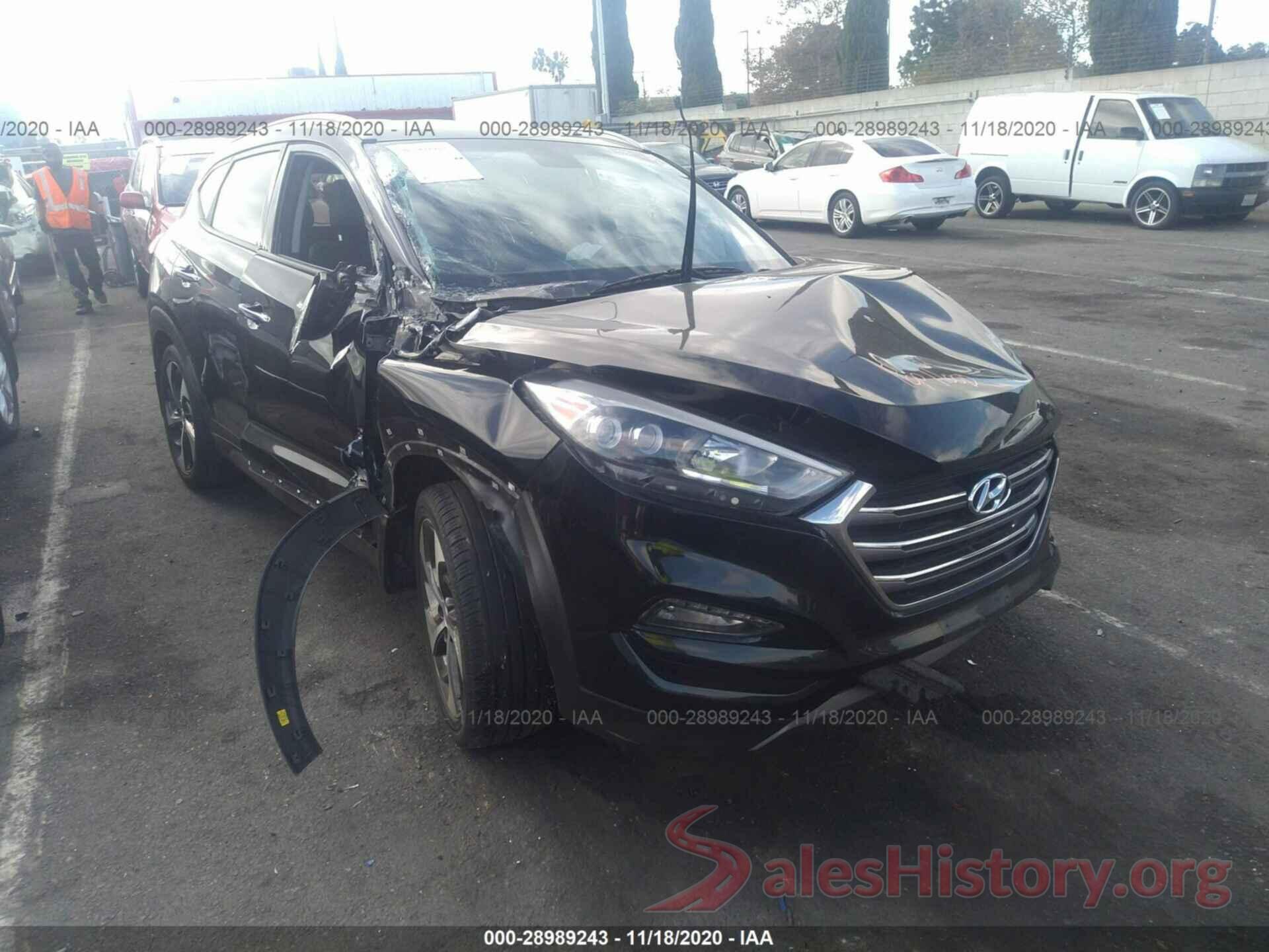 KM8J33A21GU152249 2016 HYUNDAI TUCSON